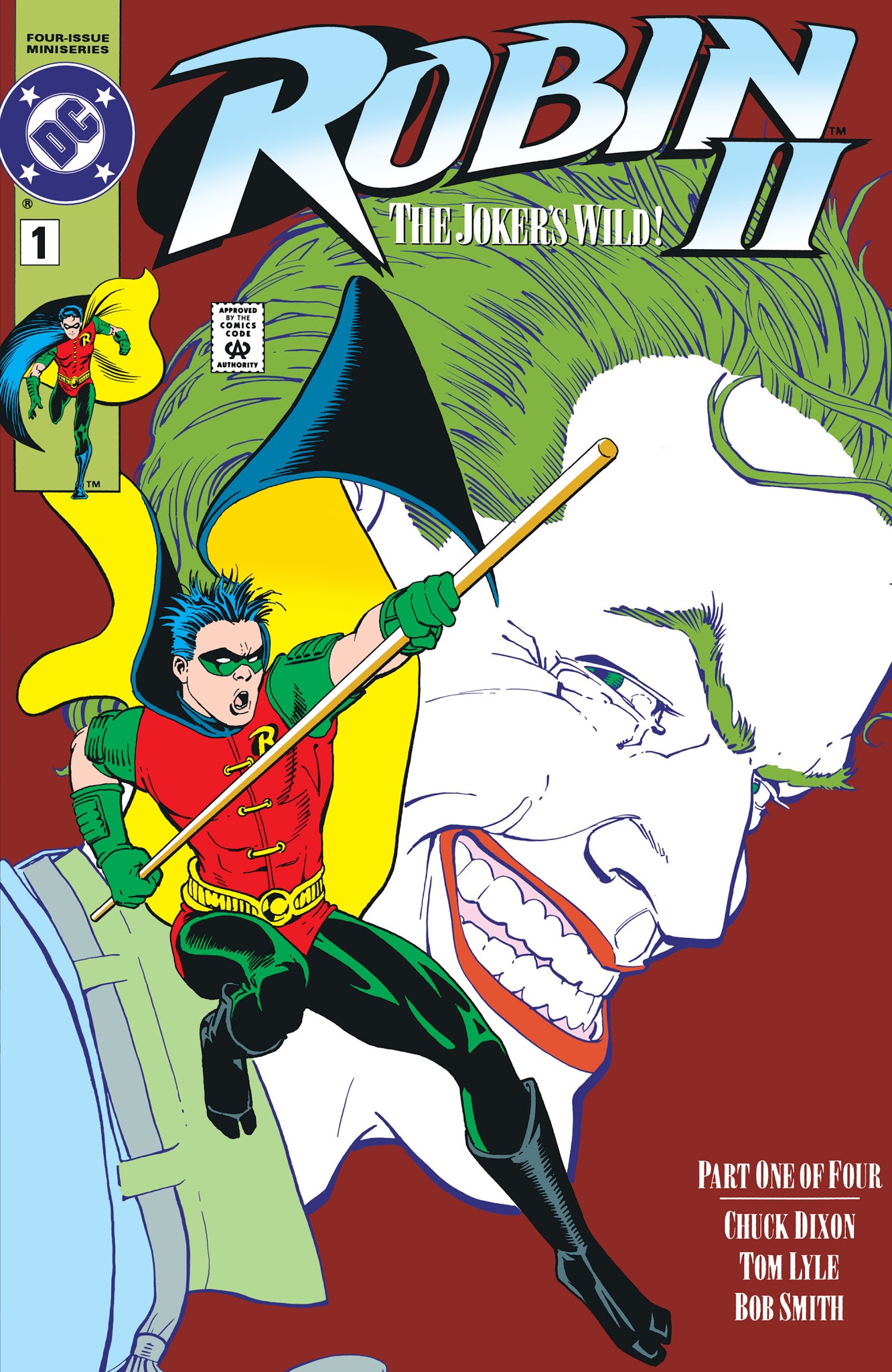 Read online Robin II comic -  Issue #1 - 5