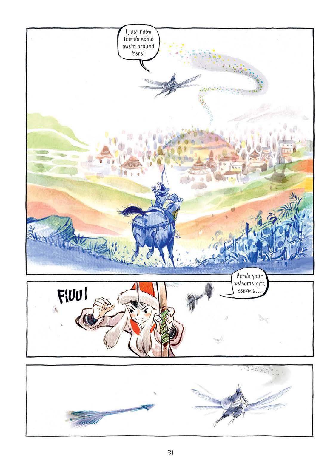 Read online Seekers of the Aweto comic -  Issue # TPB 1 (Part 1) - 30