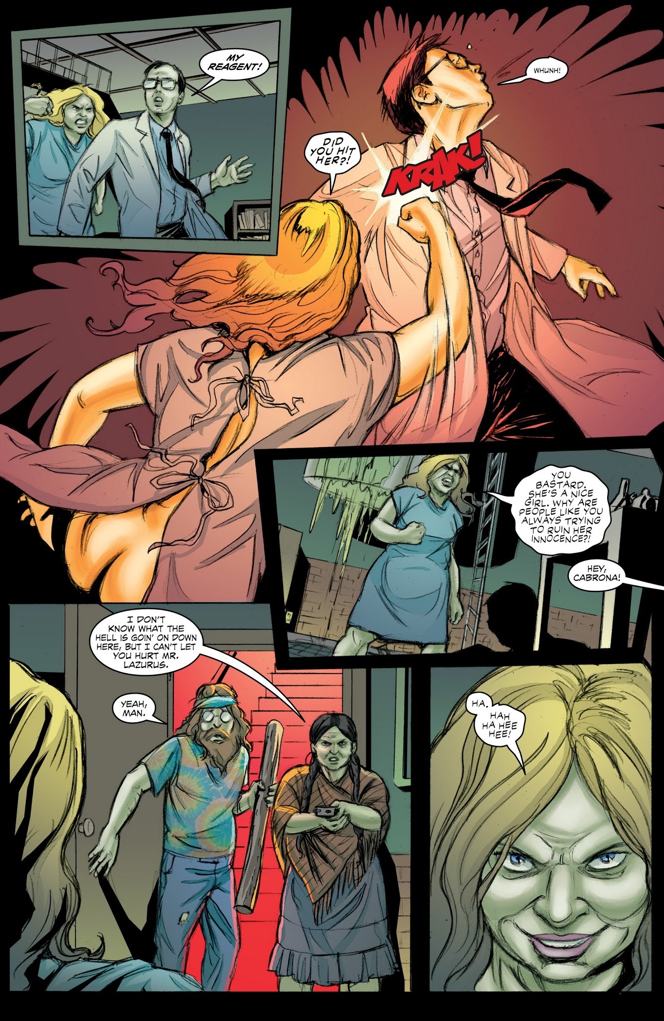 Read online Hack/Slash Omnibus comic -  Issue # TPB 2 (Part 4) - 63