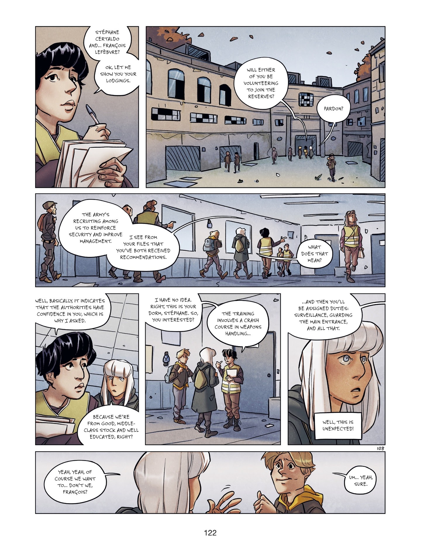 Read online U4: Stéphane comic -  Issue # TPB - 117
