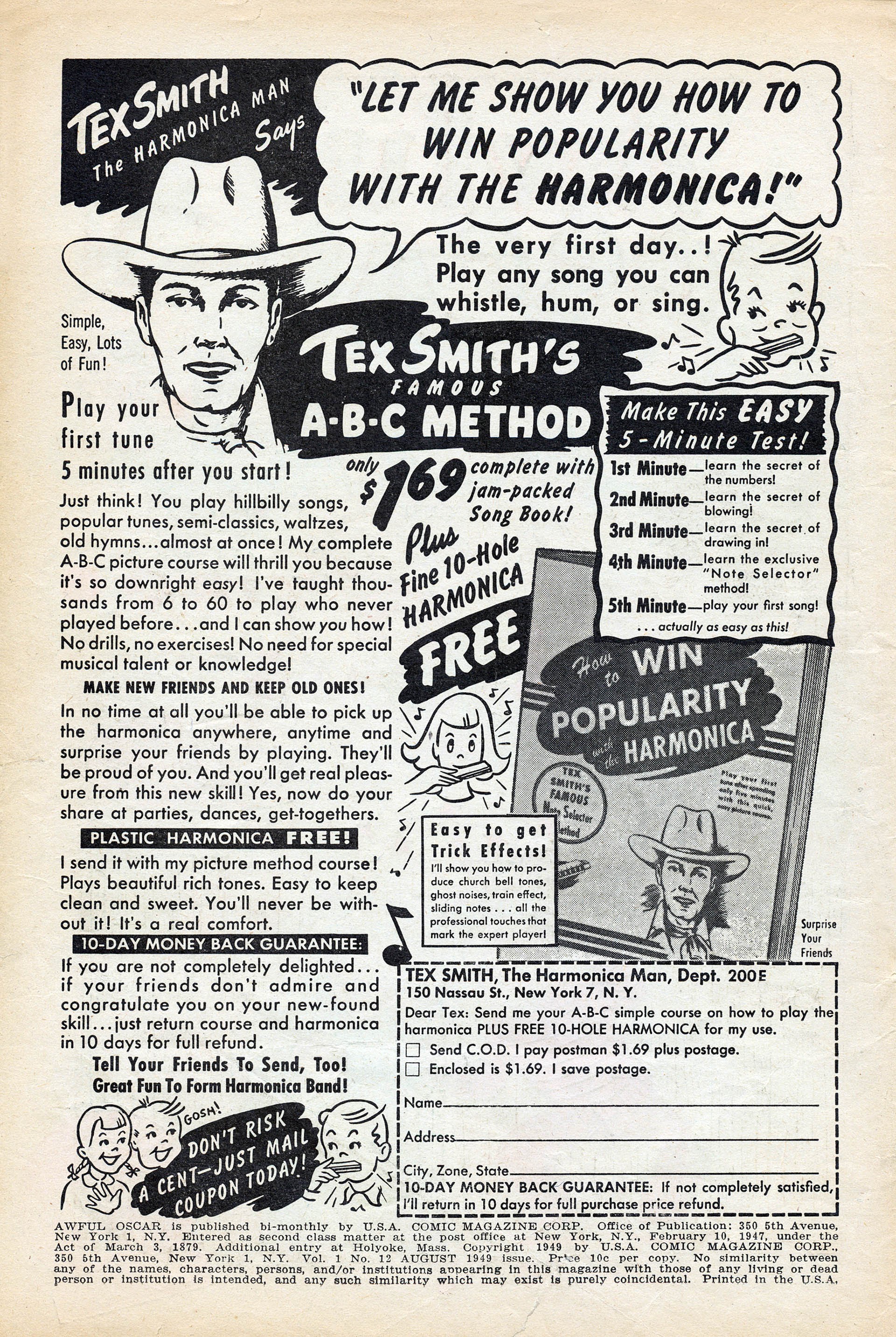 Read online Awful Oscar comic -  Issue #12 - 2