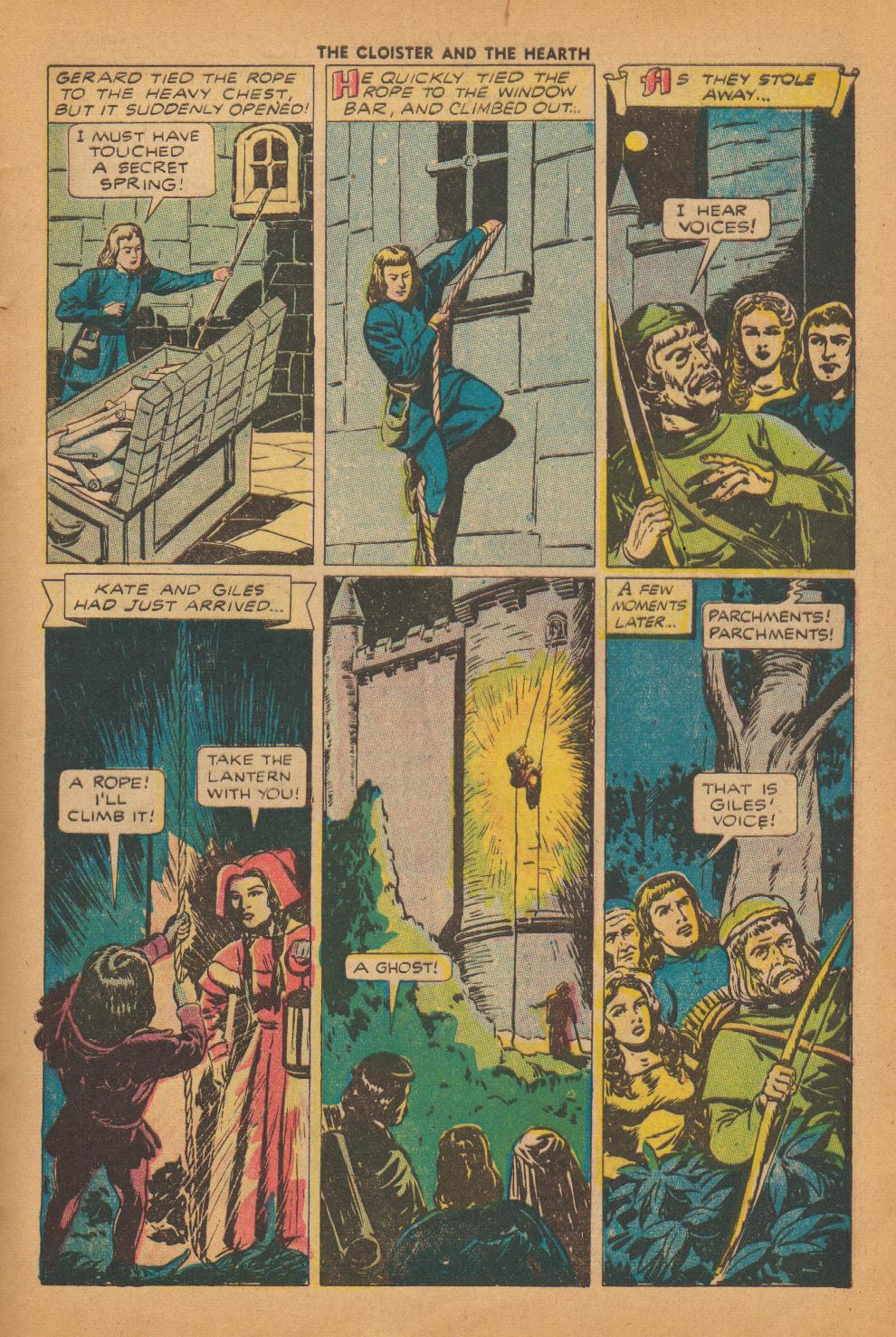 Read online Classics Illustrated comic -  Issue #66 - 11