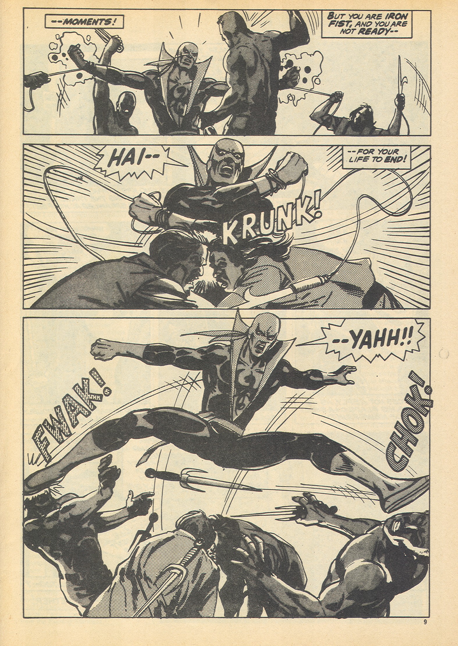 Read online The Avengers (1973) comic -  Issue #71 - 9