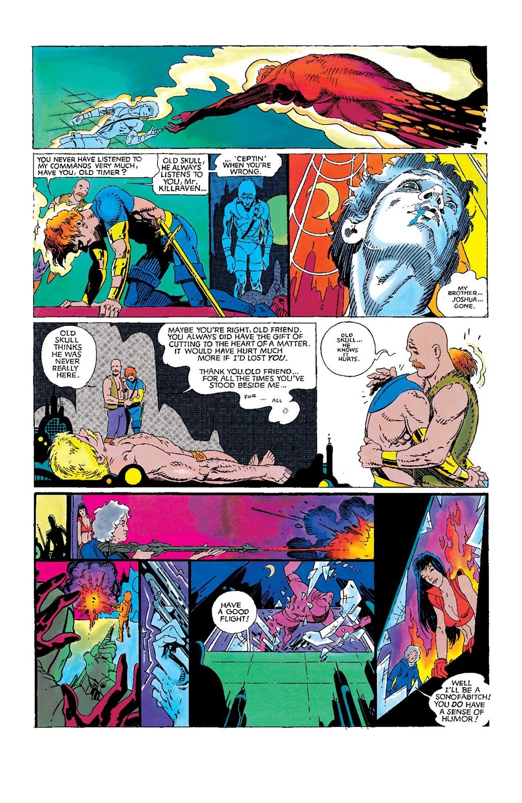Read online Killraven Epic Collection: Warrior of the Worlds comic -  Issue # TPB (Part 5) - 77