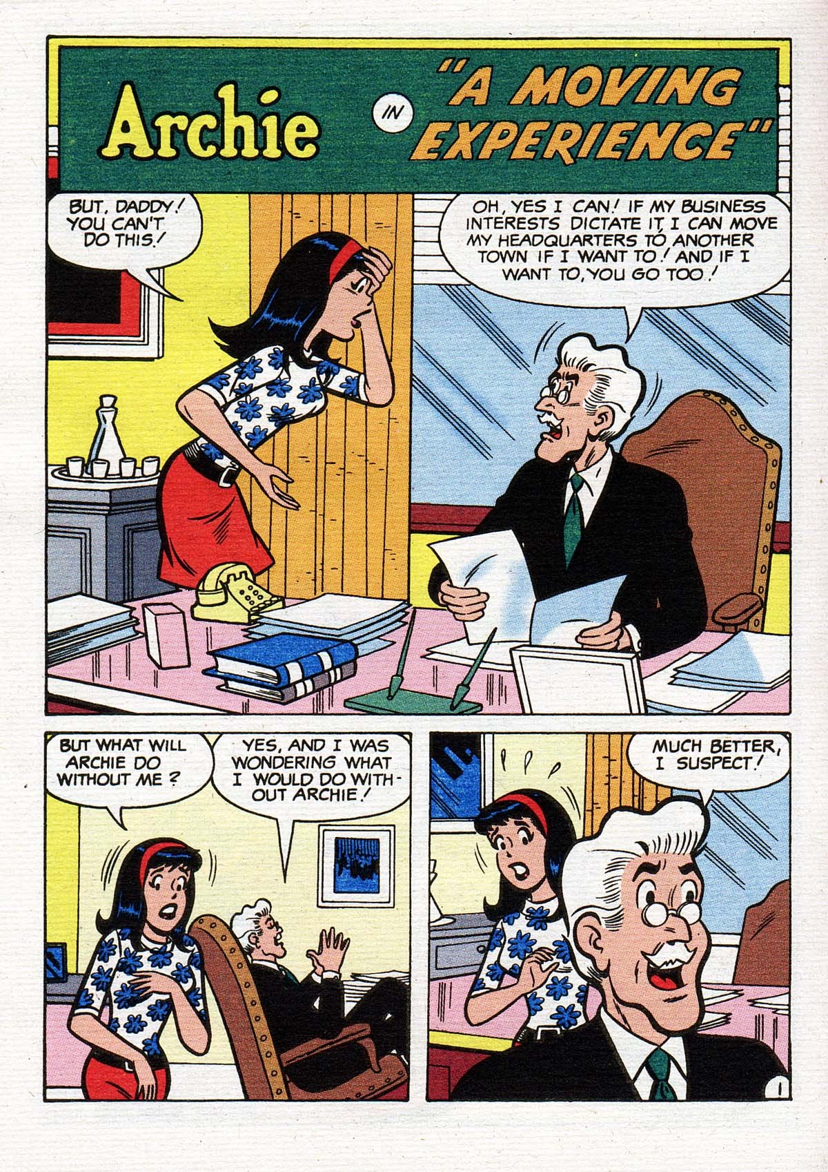 Read online Archie's Double Digest Magazine comic -  Issue #142 - 117