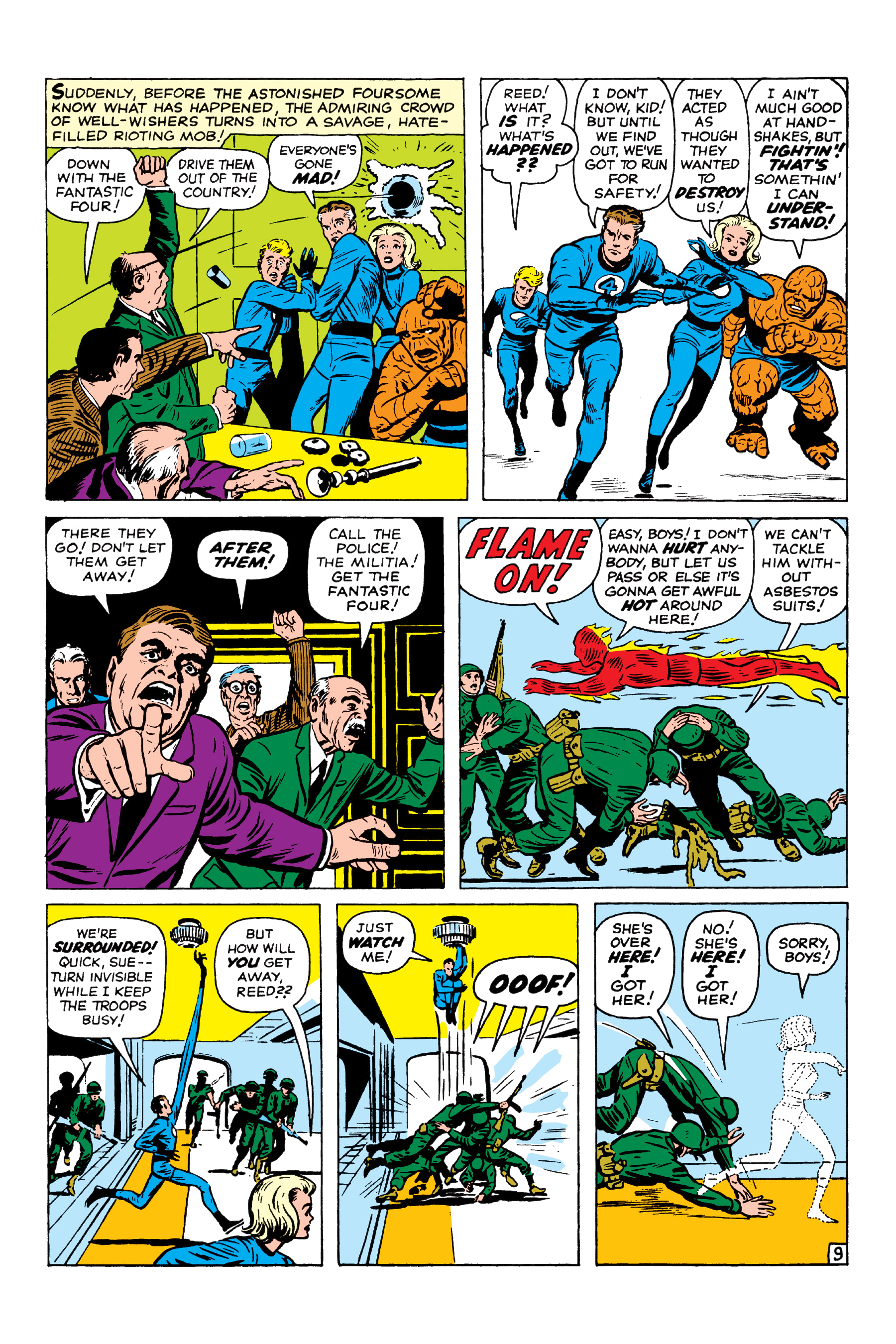Read online Mighty Marvel Masterworks: The Fantastic Four comic -  Issue # TPB 1 (Part 2) - 67
