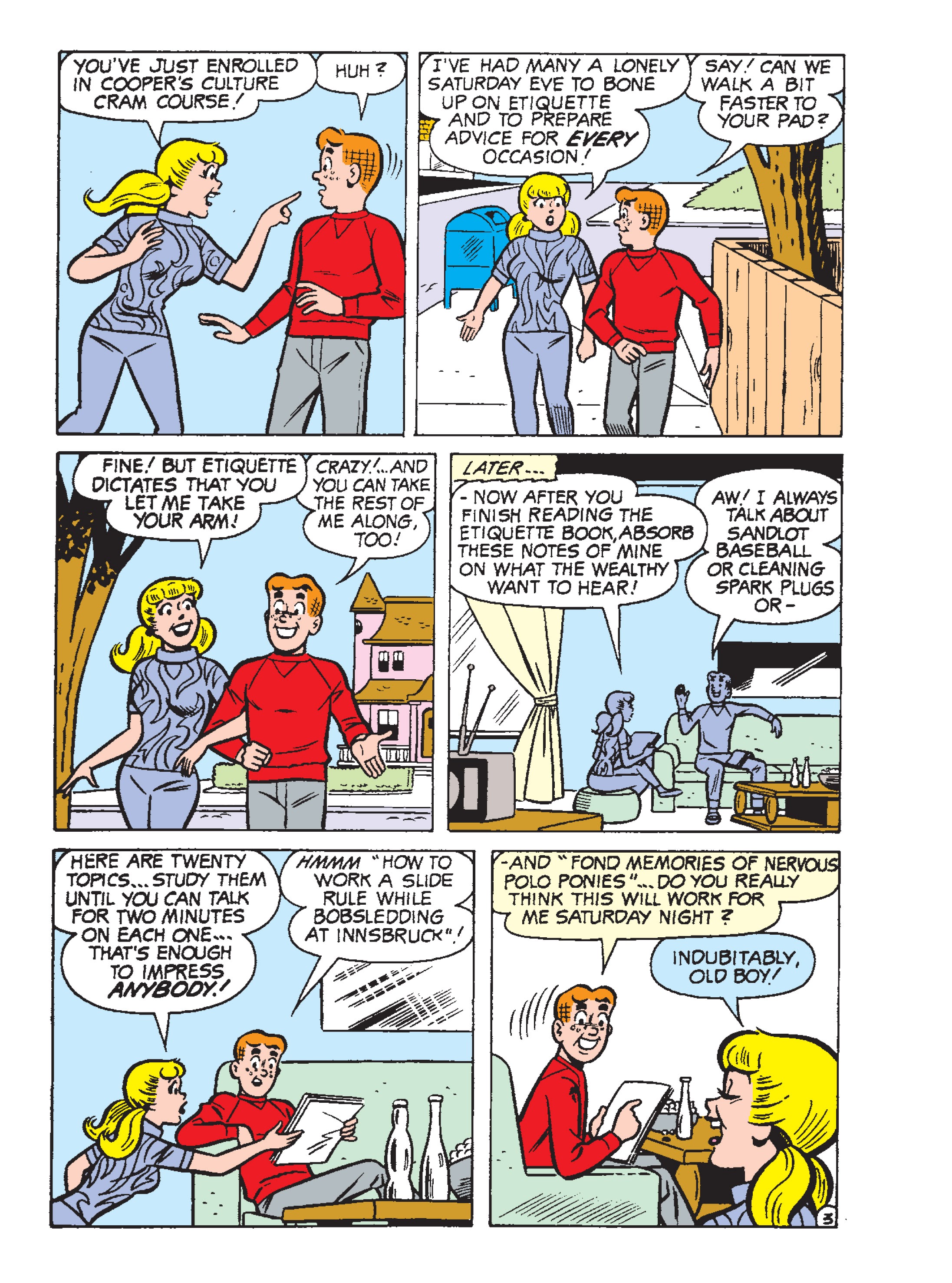 Read online Archie's Double Digest Magazine comic -  Issue #299 - 173