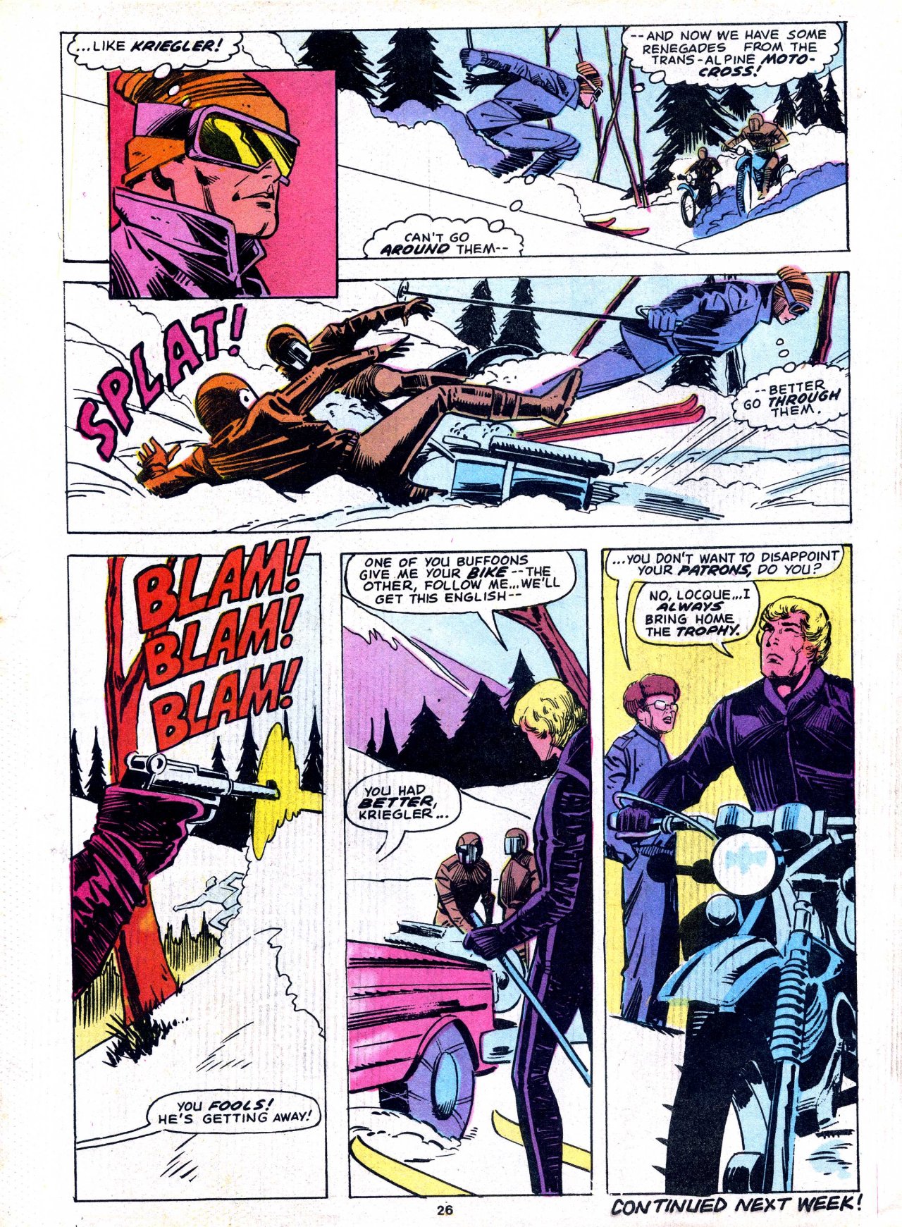 Read online Return of the Jedi comic -  Issue #45 - 26