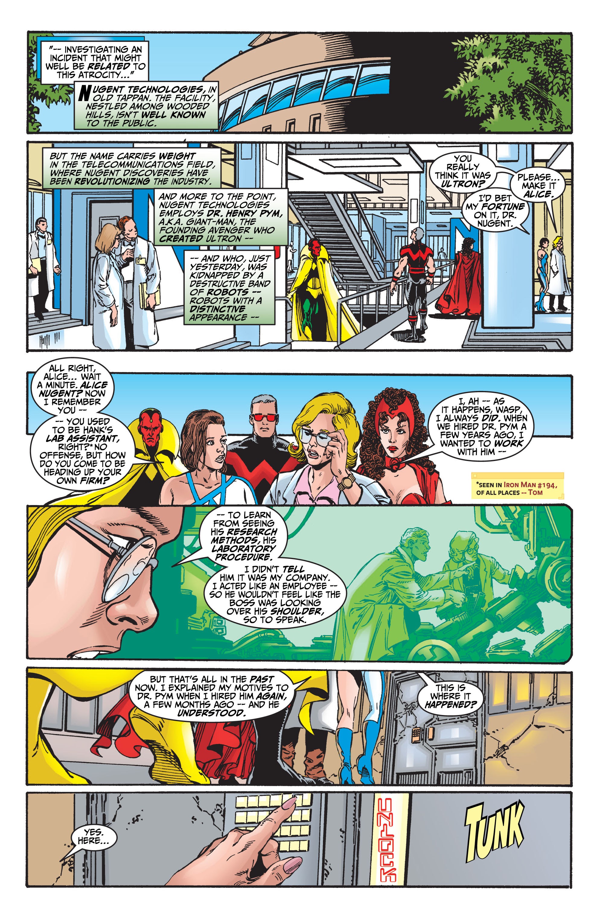 Read online Avengers (1998) comic -  Issue # _TPB 2 (Part 3) - 64