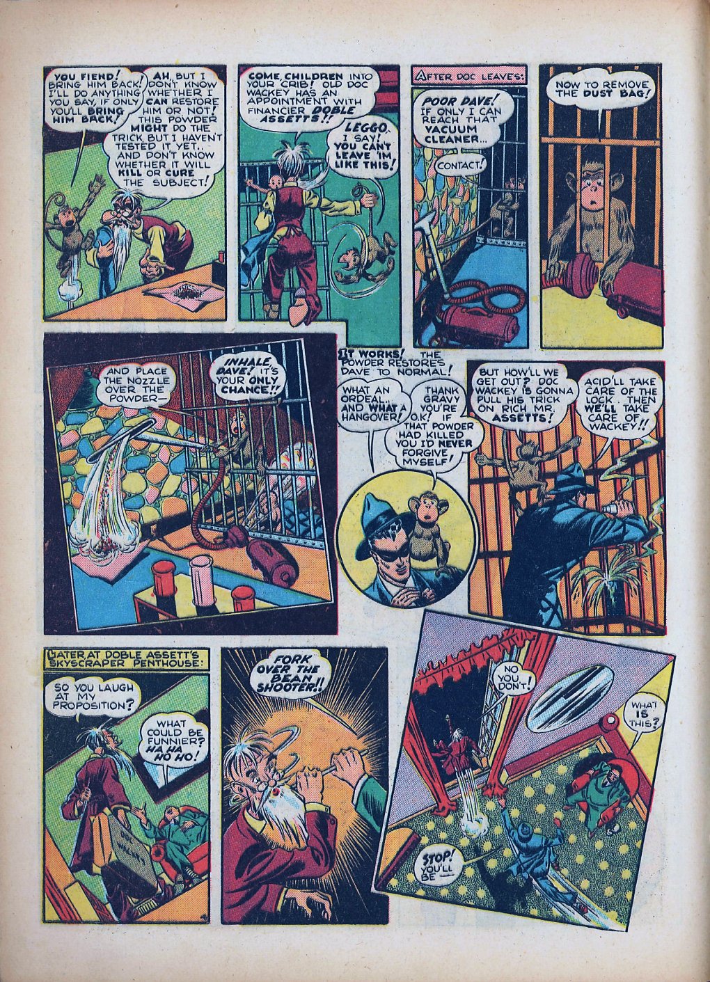 Read online Smash Comics comic -  Issue #23 - 32