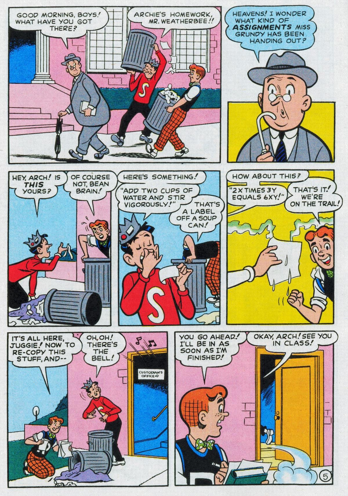 Read online Archie's Double Digest Magazine comic -  Issue #160 - 168