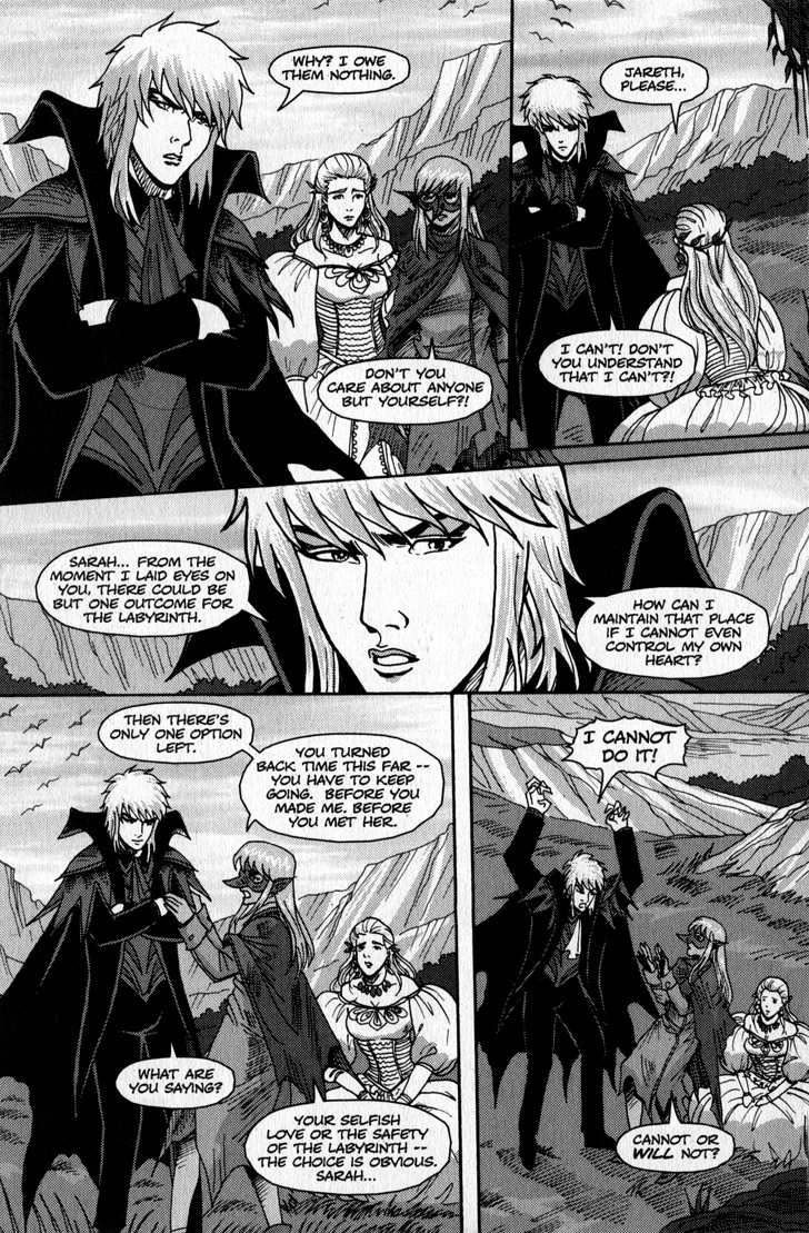 Read online Jim Henson's Return to Labyrinth comic -  Issue # Vol. 4 - 184