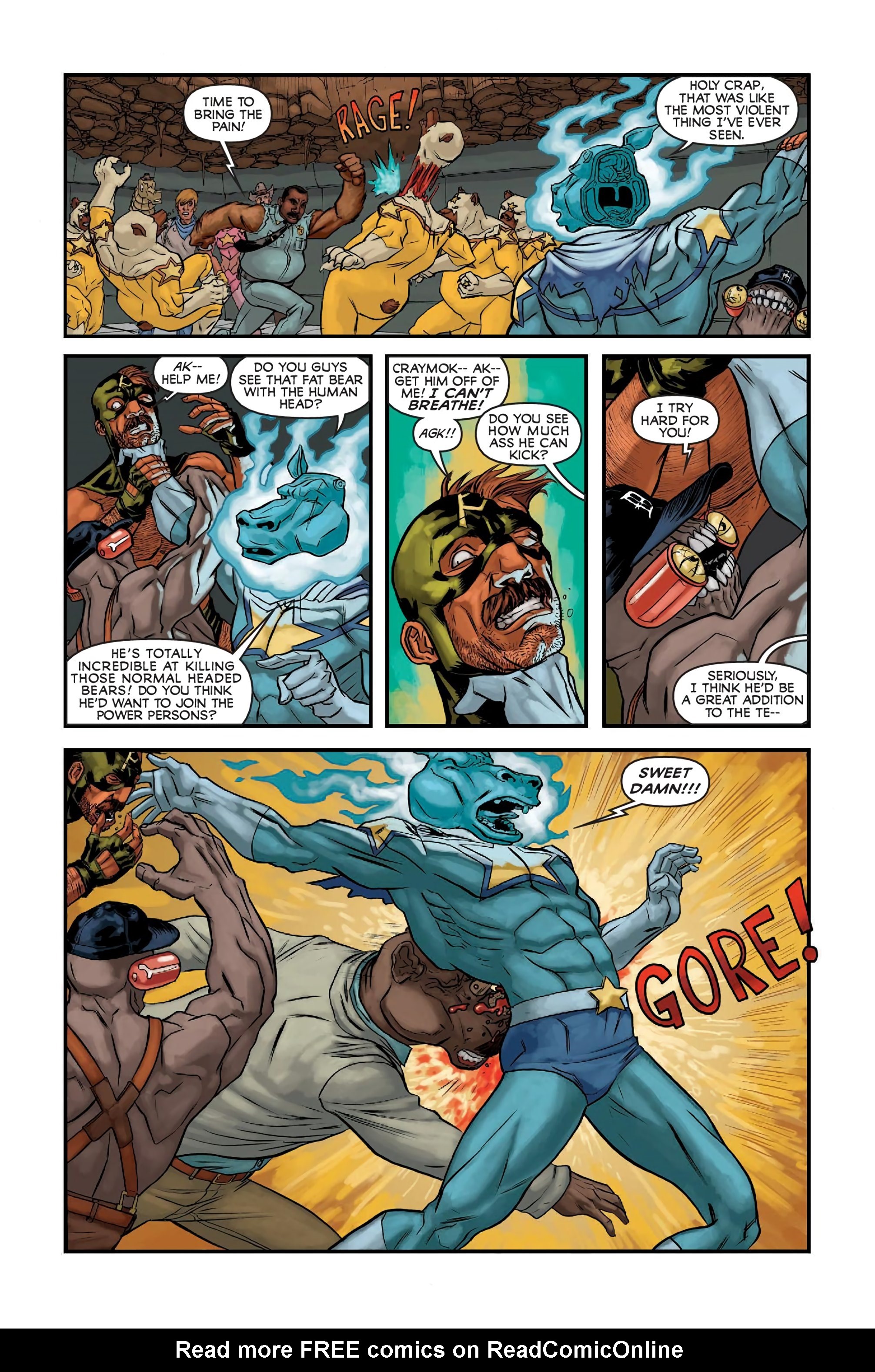 Read online God Hates Astronauts comic -  Issue # _The Omnimegabus (Part 1) - 72