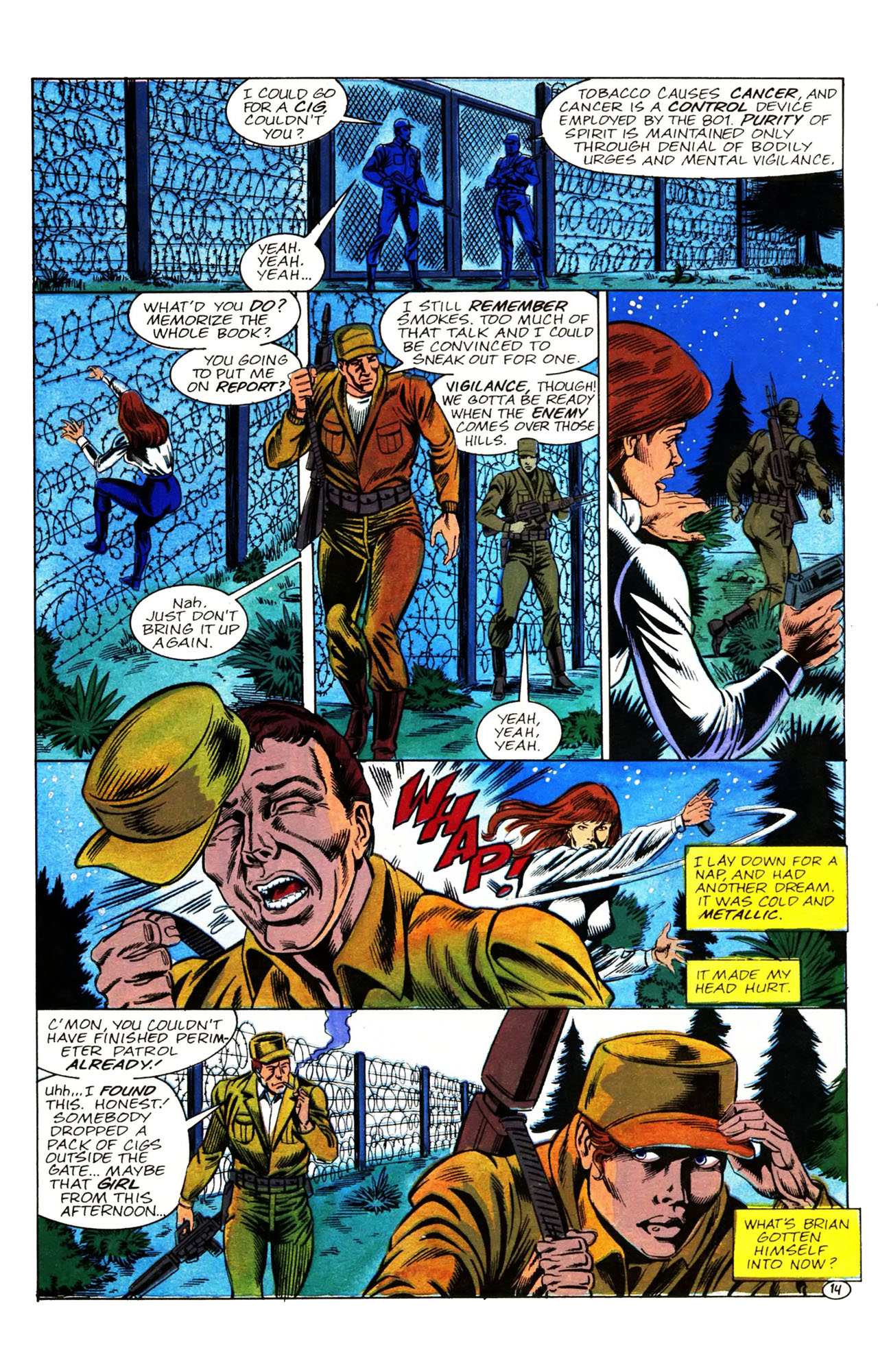 Read online Psychoblast comic -  Issue #7 - 18