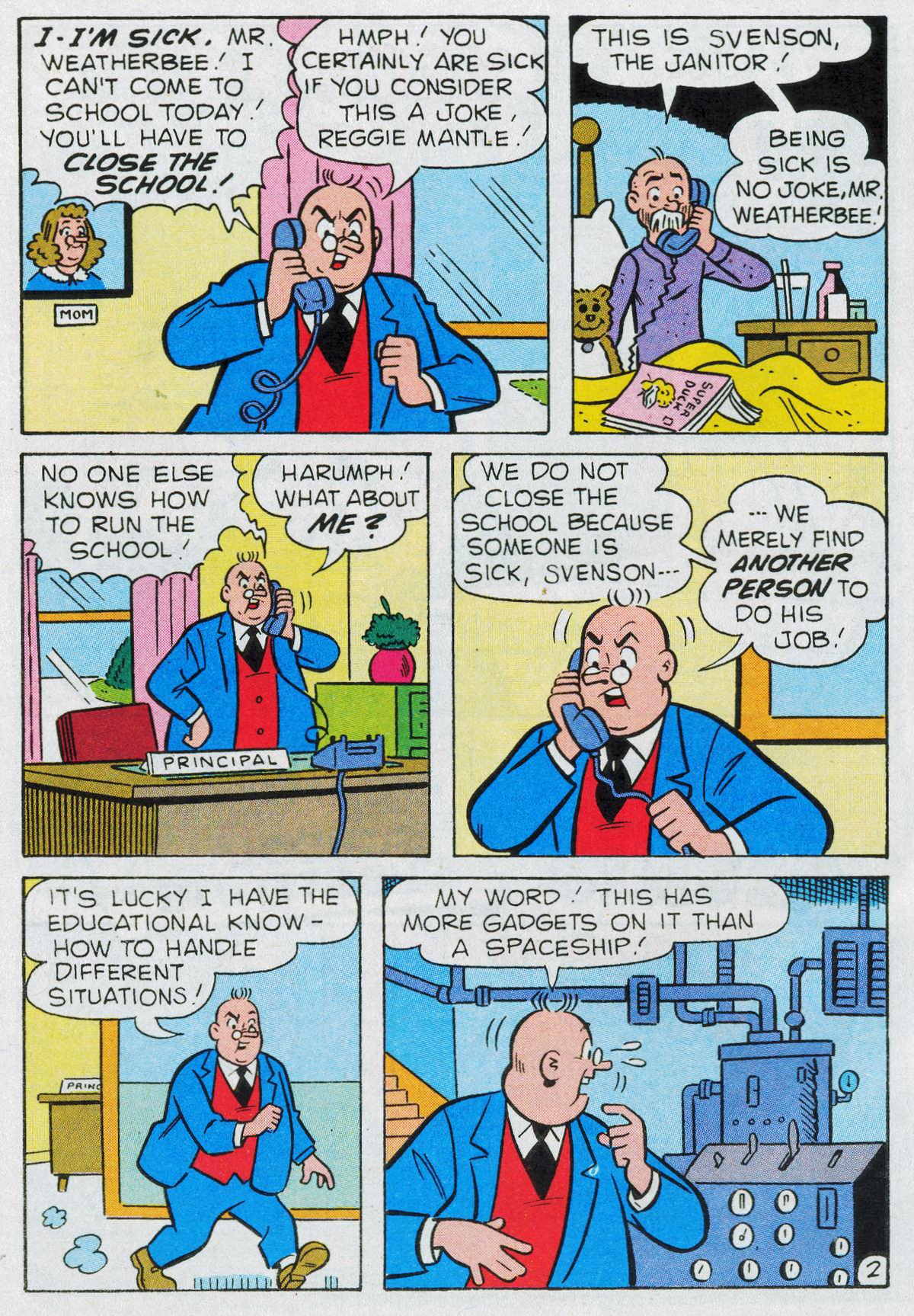 Read online Archie's Double Digest Magazine comic -  Issue #160 - 92