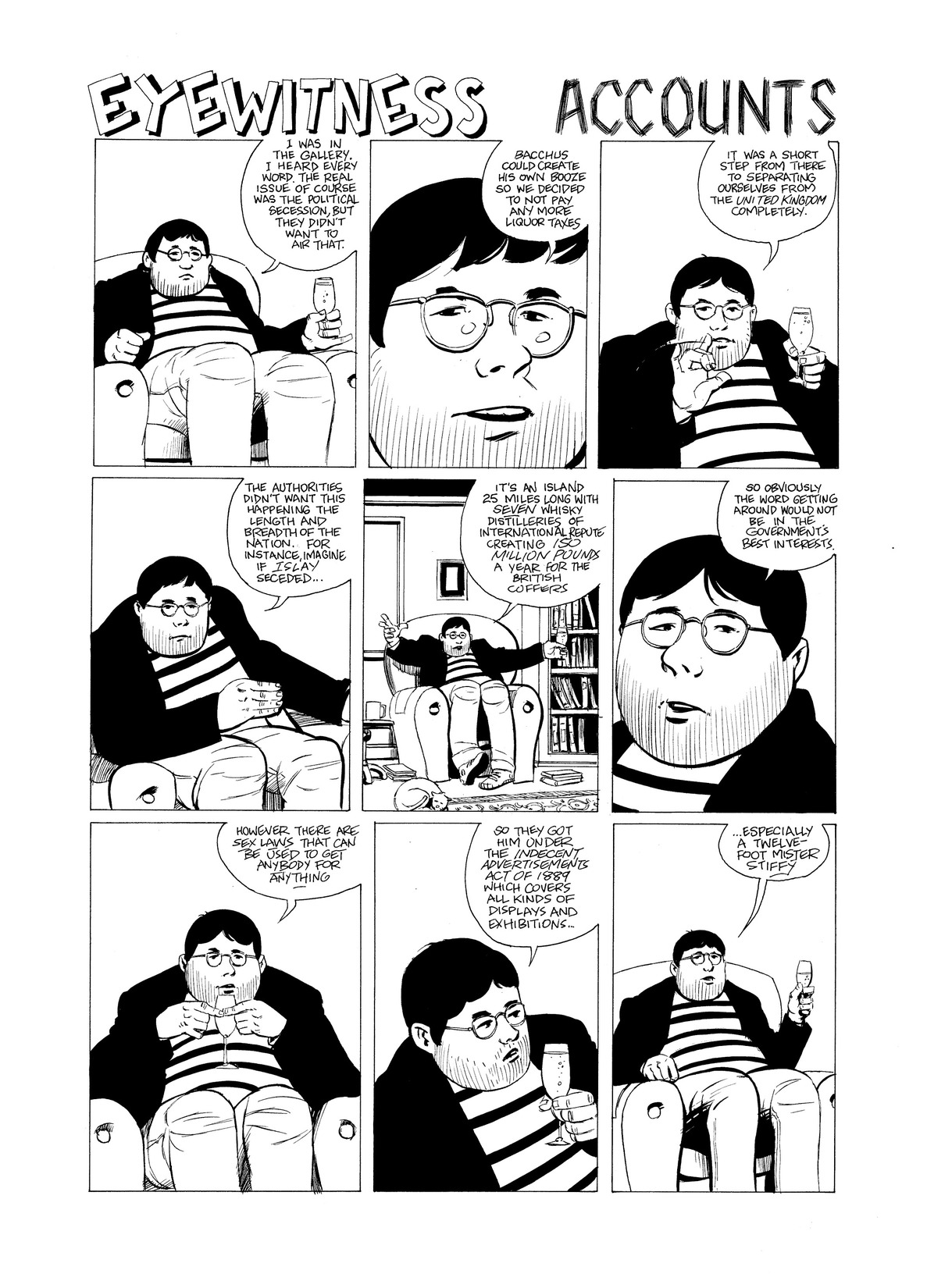 Read online Eddie Campbell's Bacchus comic -  Issue # TPB 5 - 143