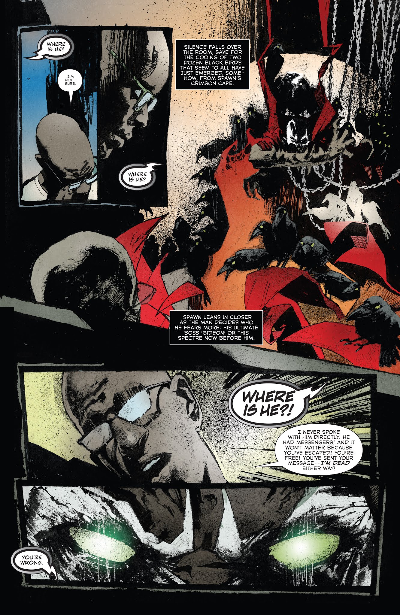 Read online Spawn comic -  Issue #287 - 17