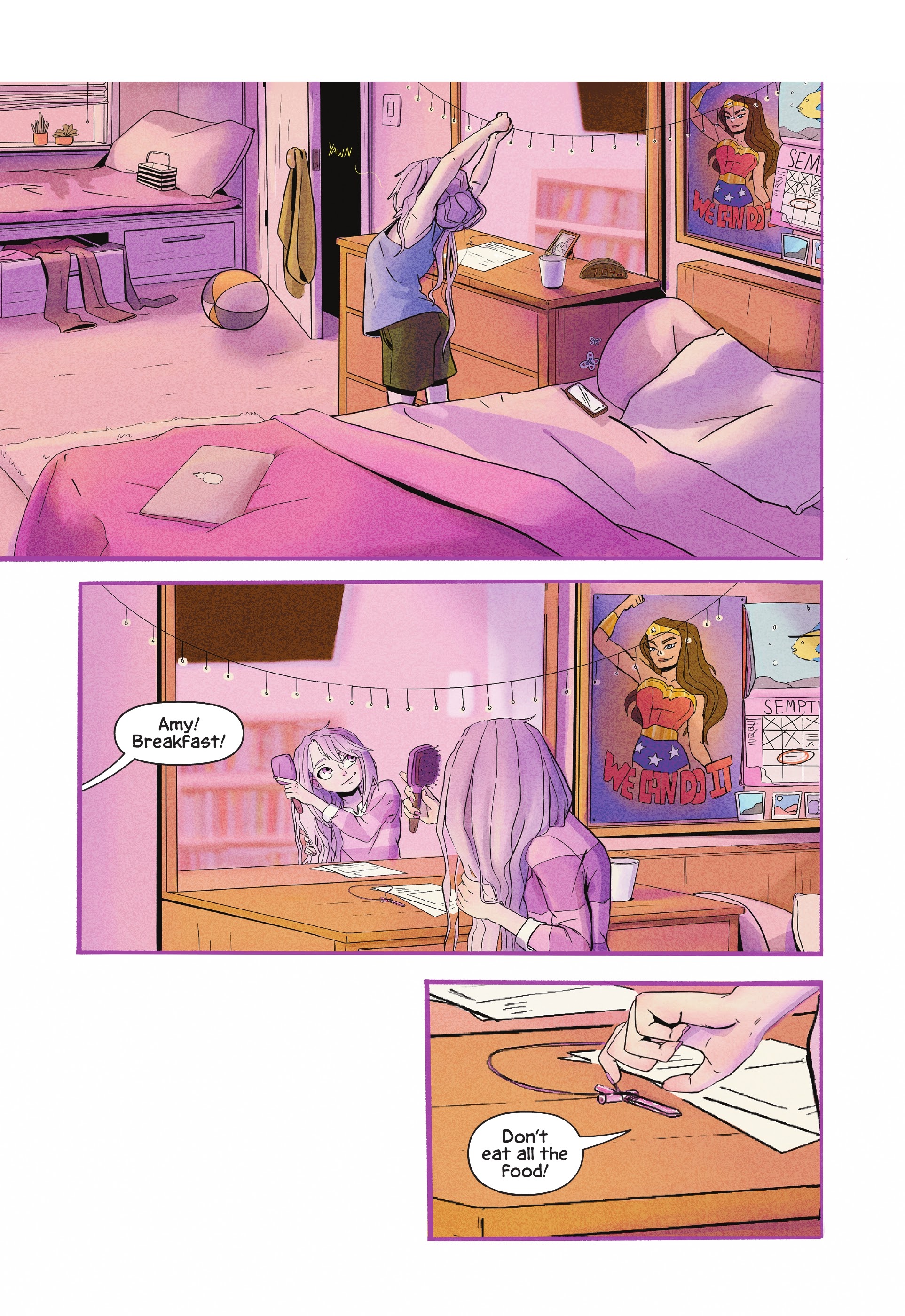 Read online Amethyst: Princess of Gemworld (2021) comic -  Issue # TPB (Part 1) - 40