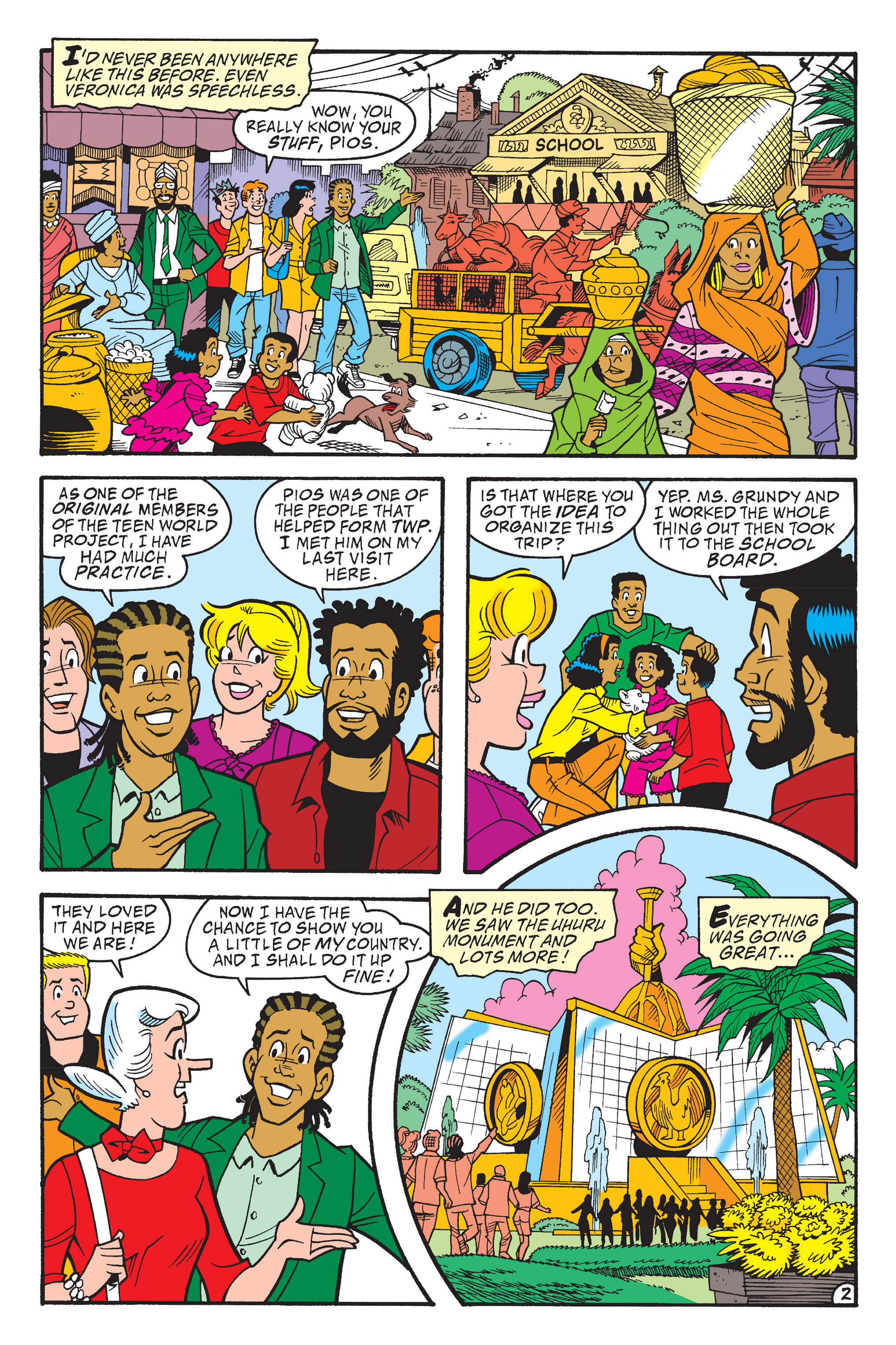 Read online Archie & Friends All-Stars comic -  Issue # TPB 11 - 64