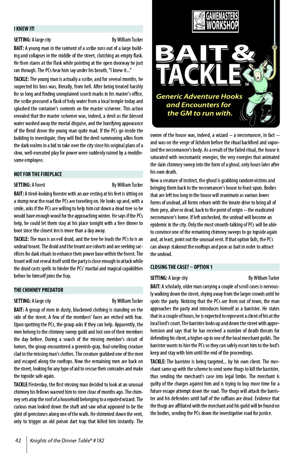 Read online Knights of the Dinner Table comic -  Issue #182 - 44