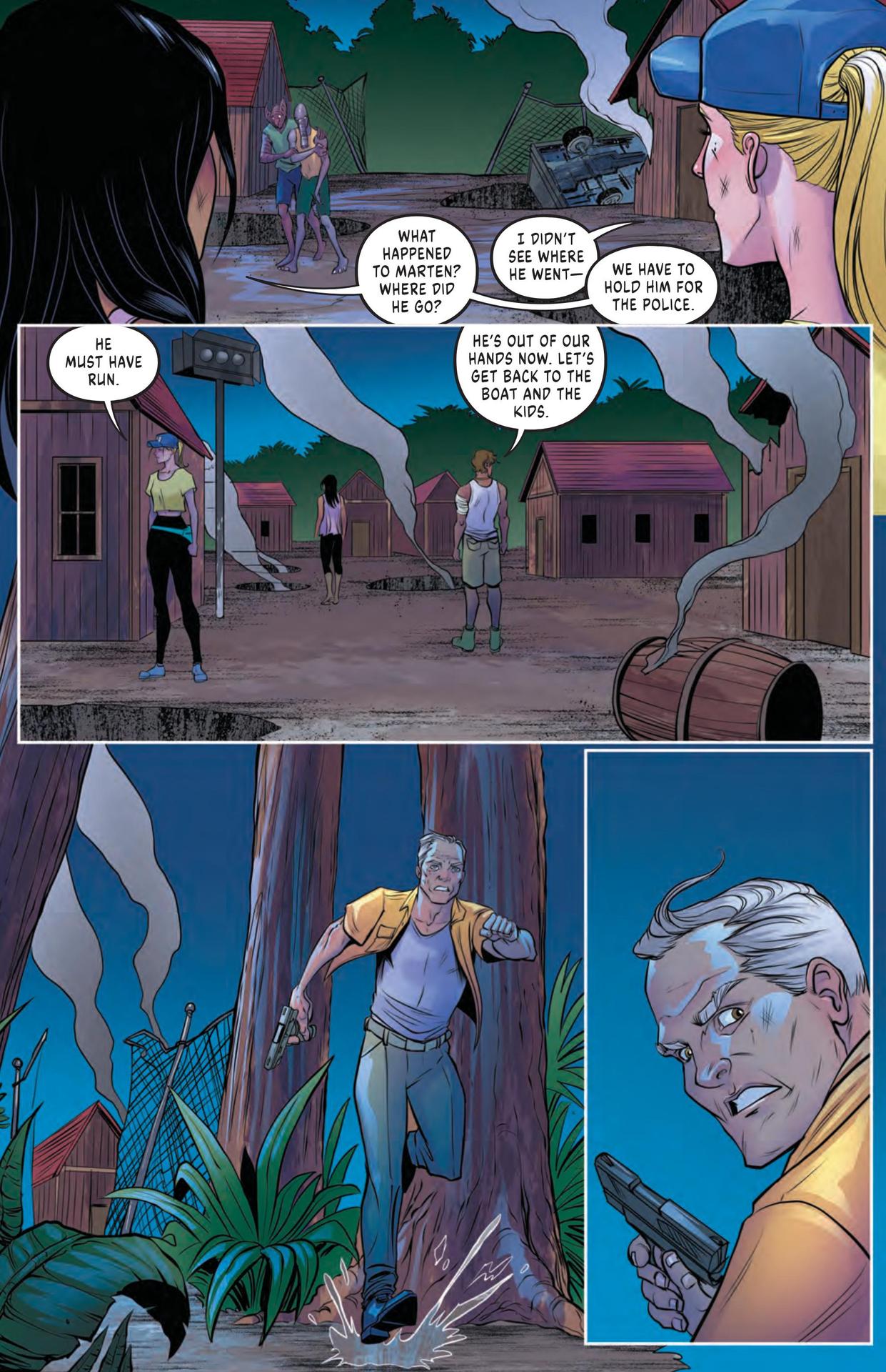 Read online George R. R. Martin Presents Wild Cards: Now and Then: A Graphic Novel comic -  Issue # TPB (Part 2) - 11