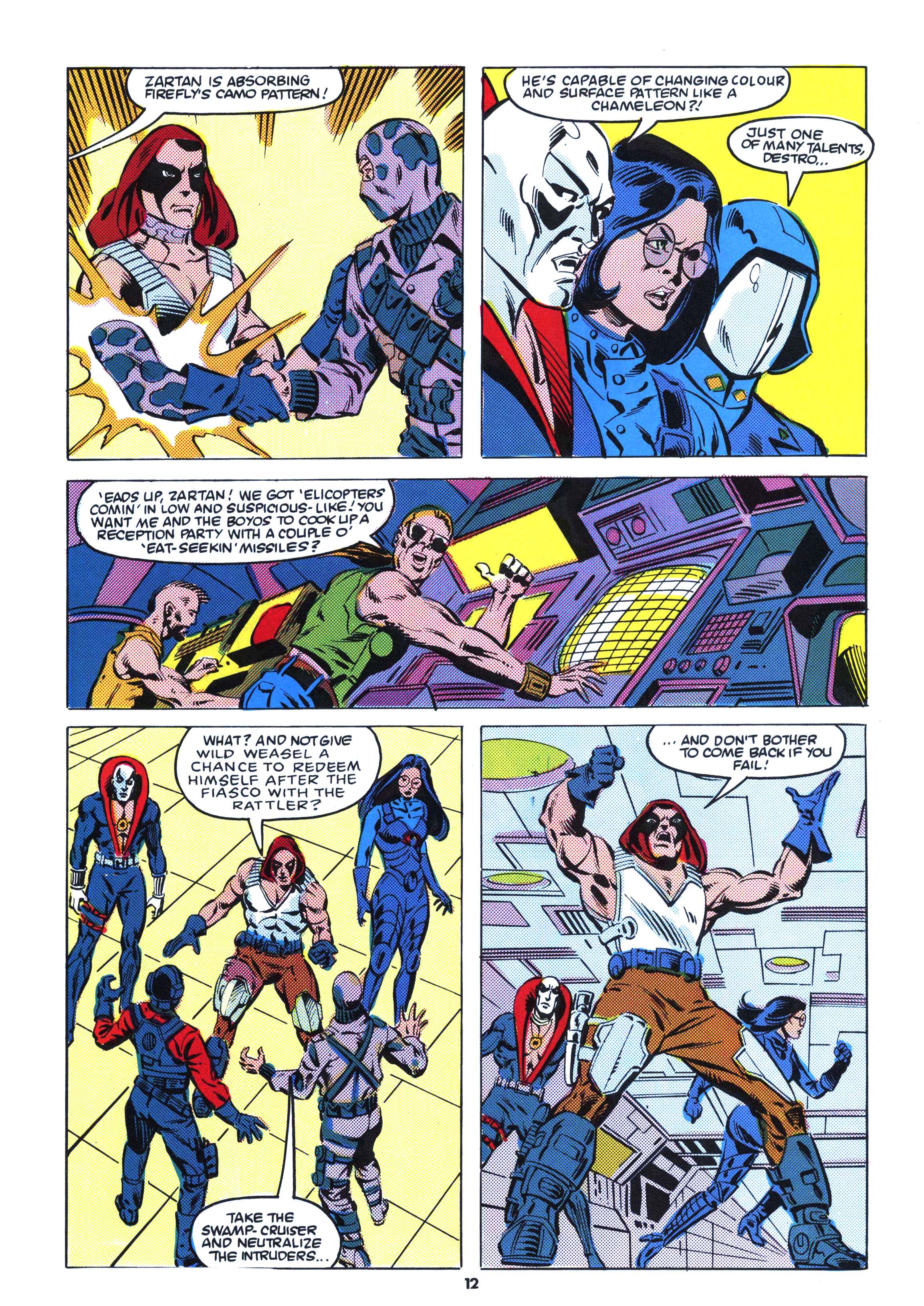 Read online Action Force comic -  Issue #9 - 12