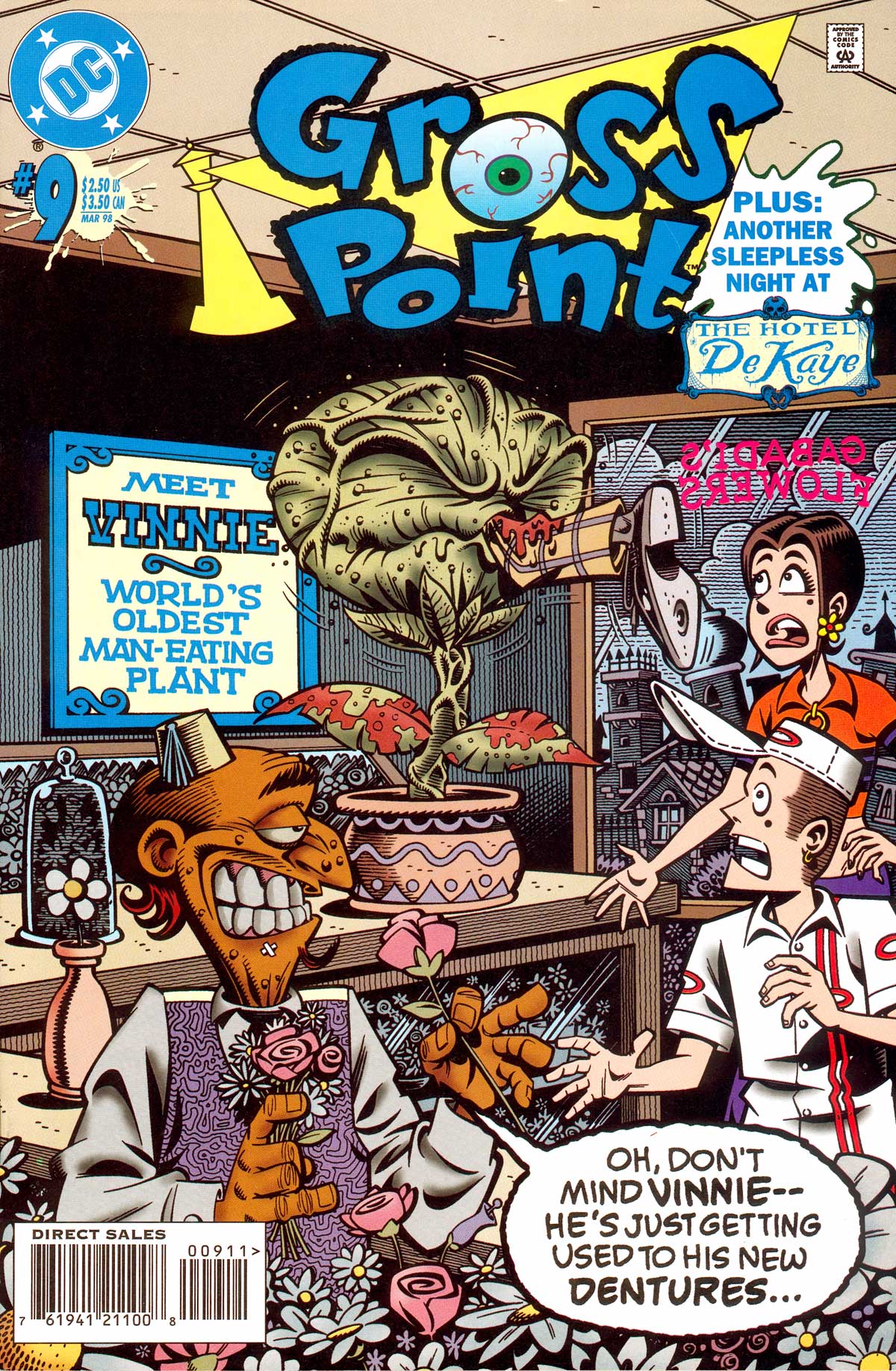 Read online Gross Point comic -  Issue #9 - 1