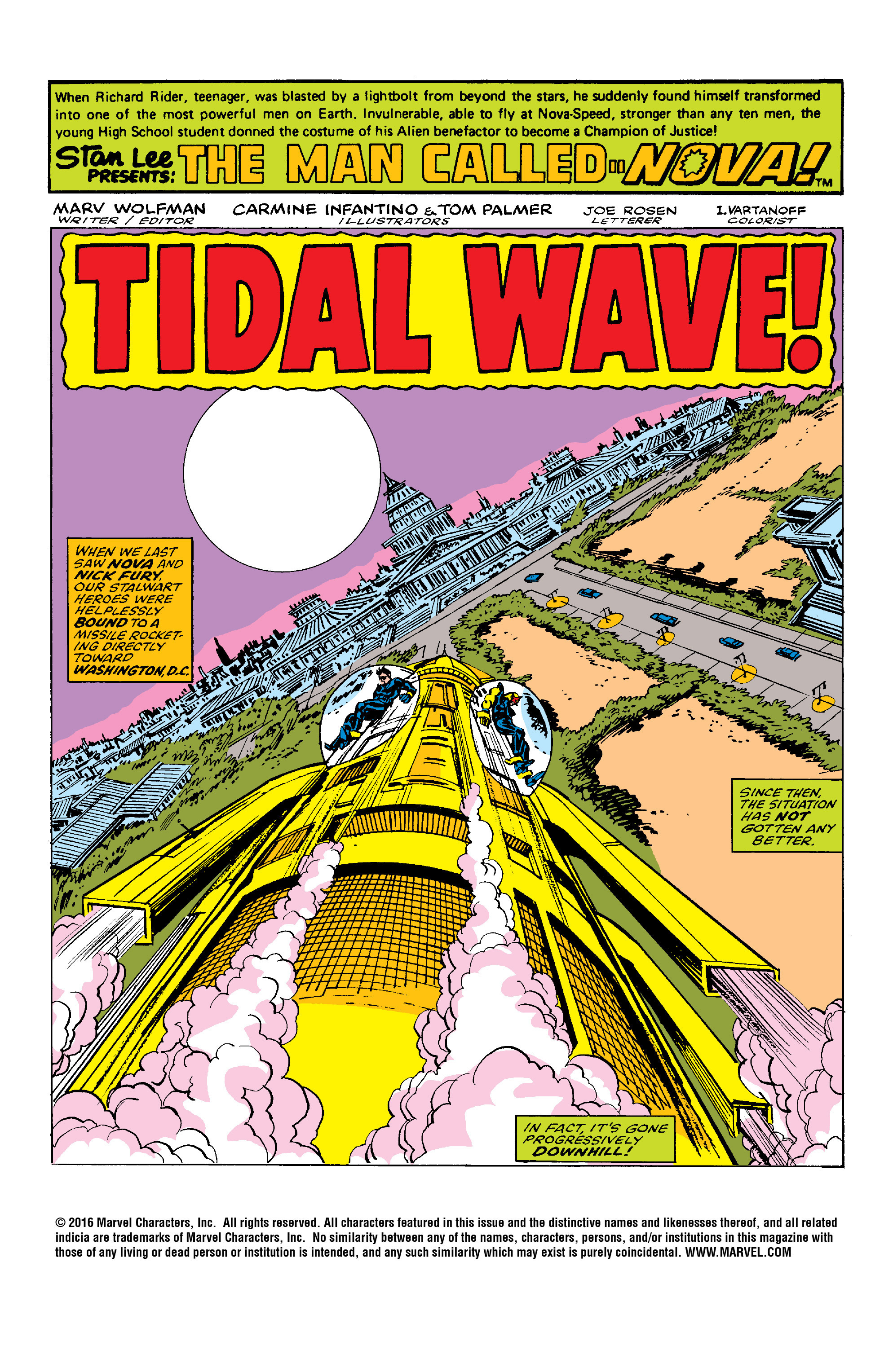 Read online Nova (1976) comic -  Issue #17 - 2