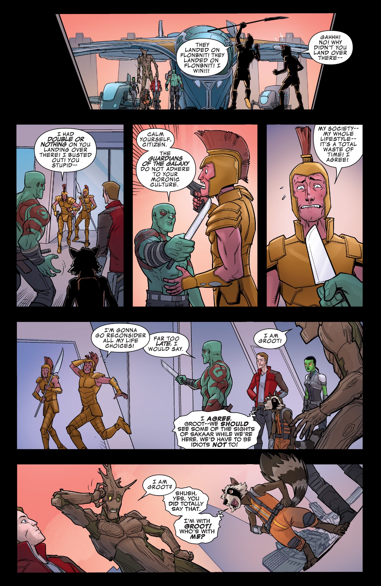 Read online Guardians of the Galaxy: Telltale Games comic -  Issue #2 - 4