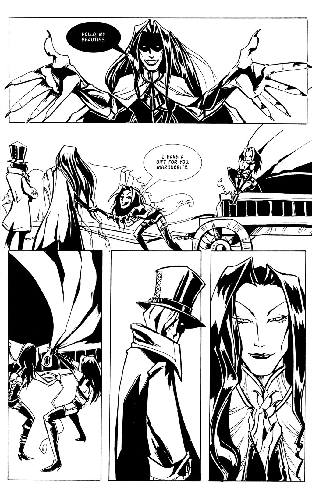 Read online GloomCookie comic -  Issue #21 - 21