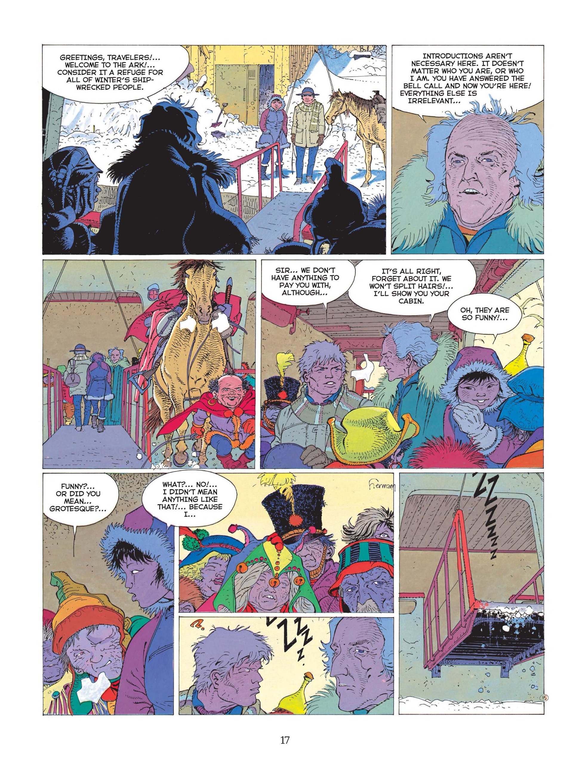 Read online Jeremiah comic -  Issue #9 - 18
