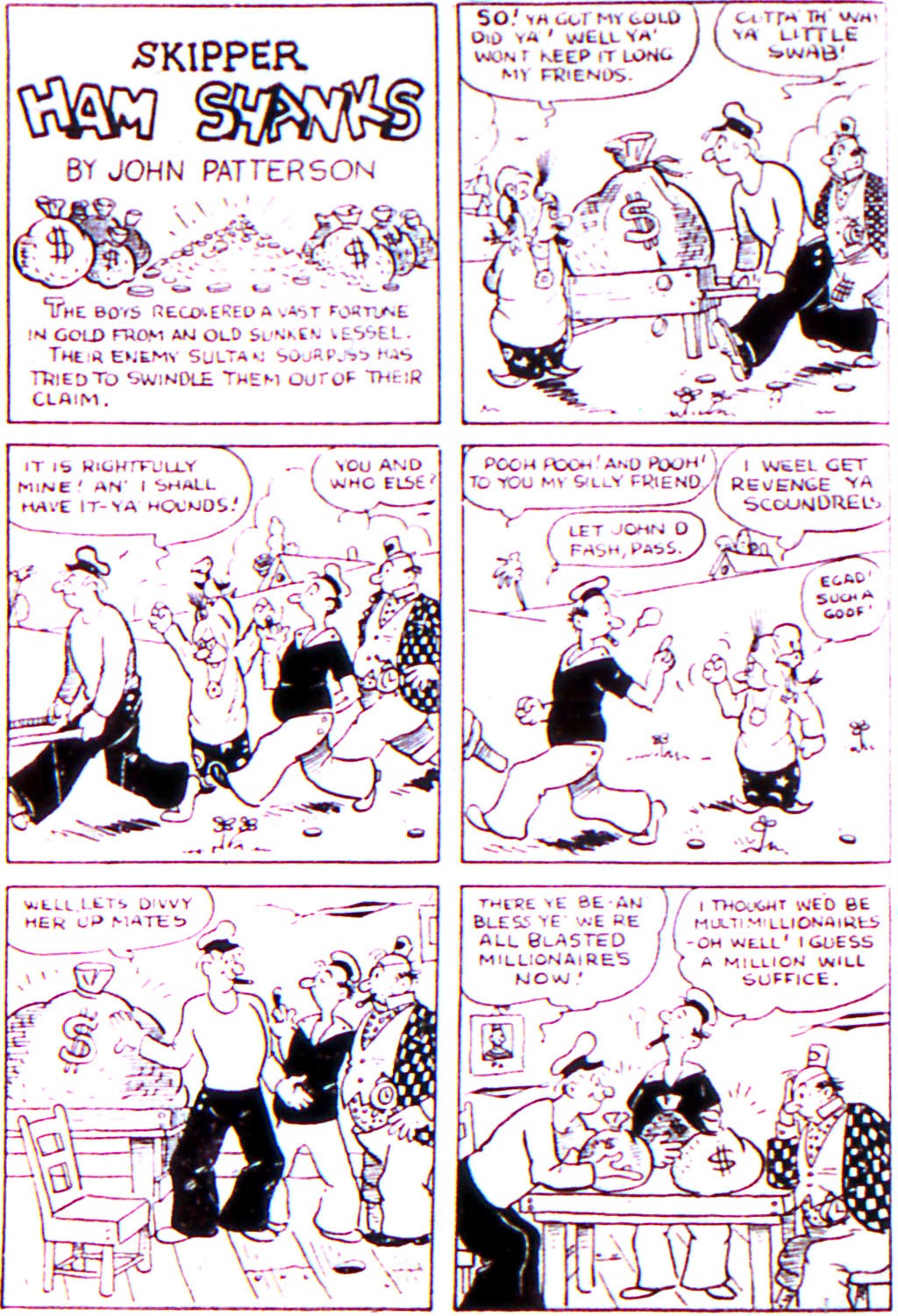 Read online Funny Pages comic -  Issue #3 - 14