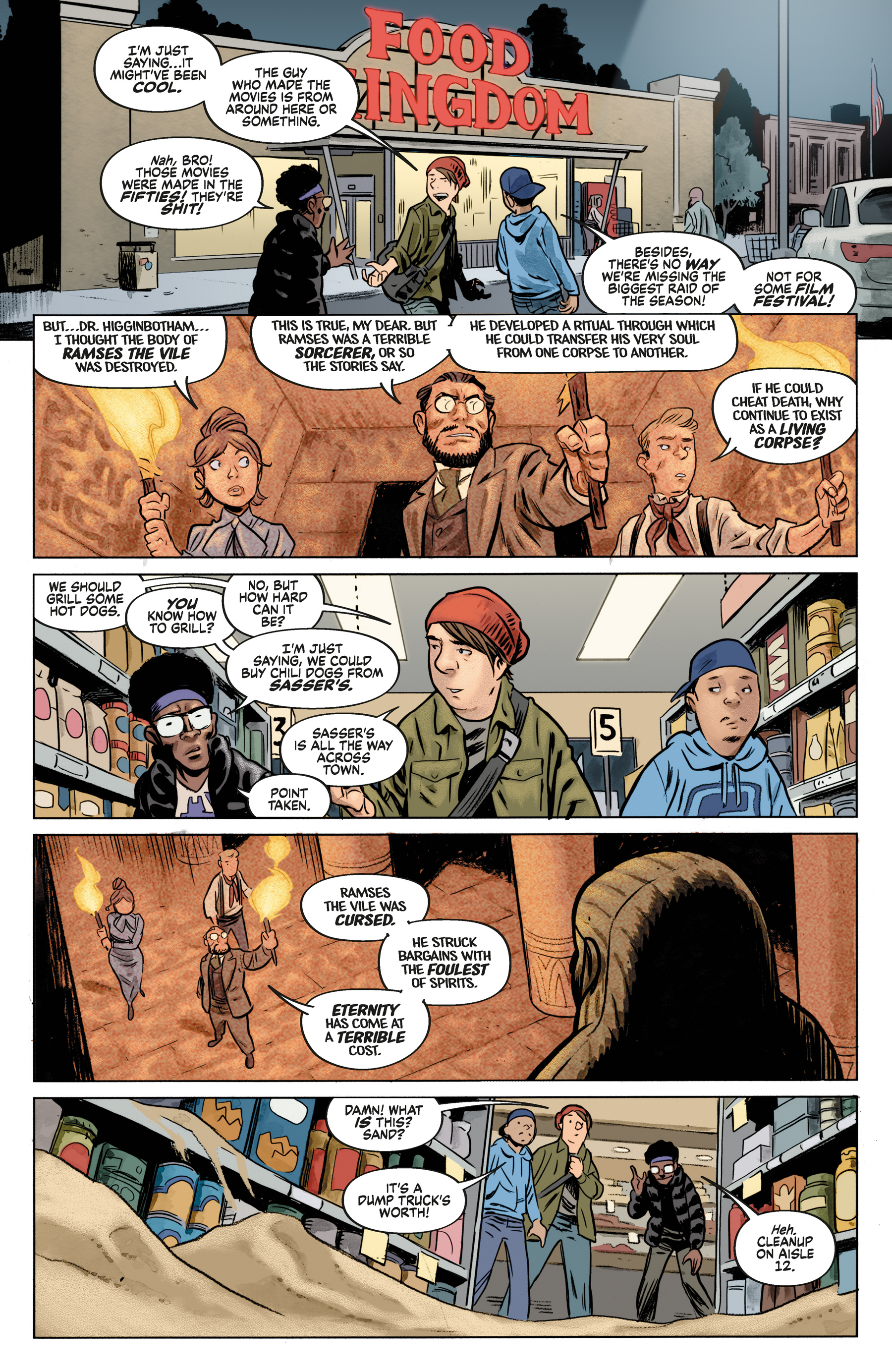 Read online The Midnite Show comic -  Issue #1 - 17