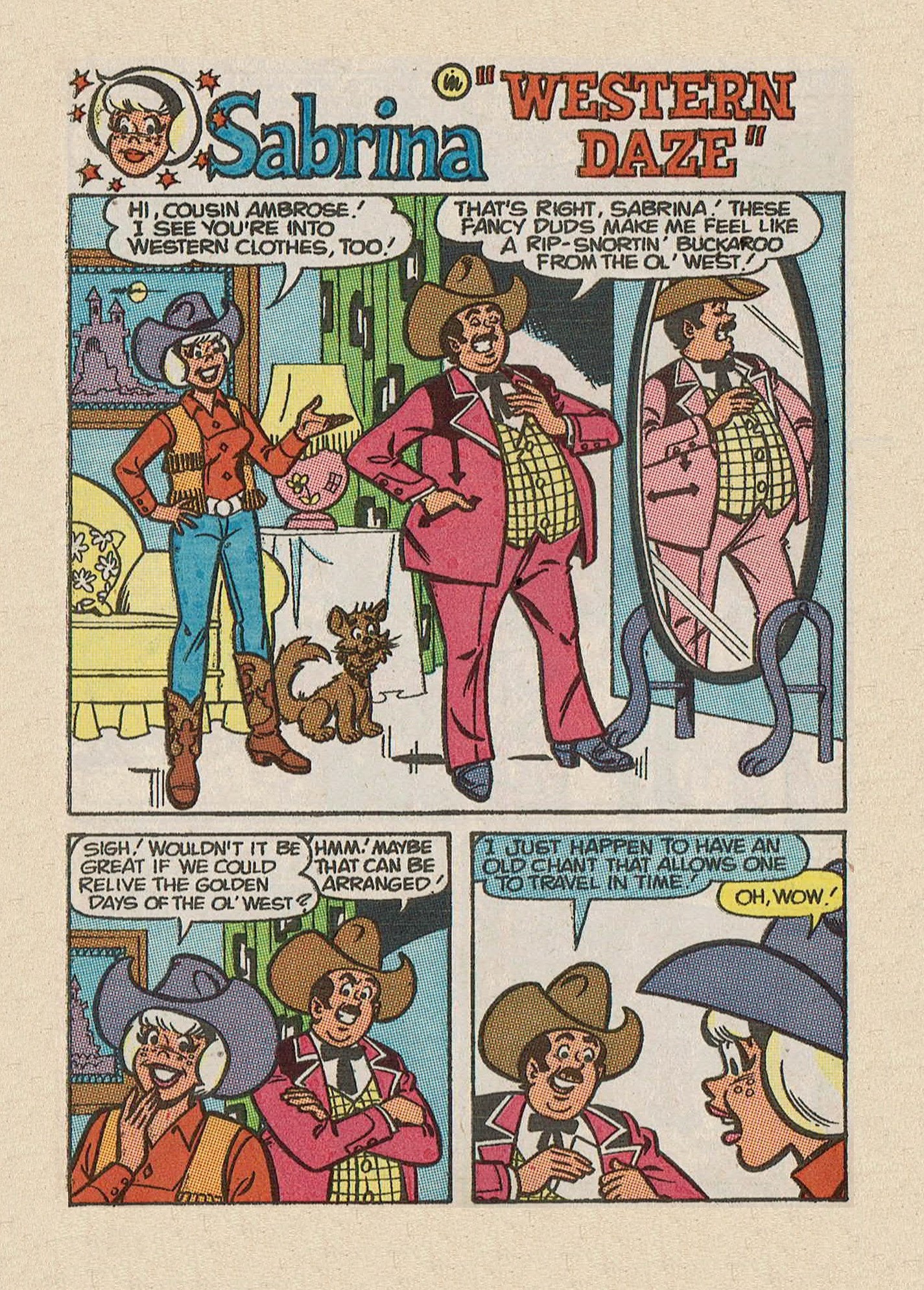 Read online Laugh Comics Digest comic -  Issue #86 - 109