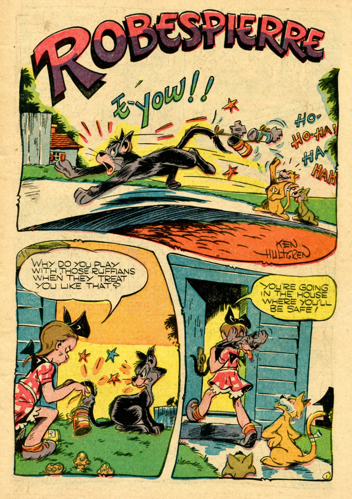 Read online Ha Ha Comics comic -  Issue #17 - 3