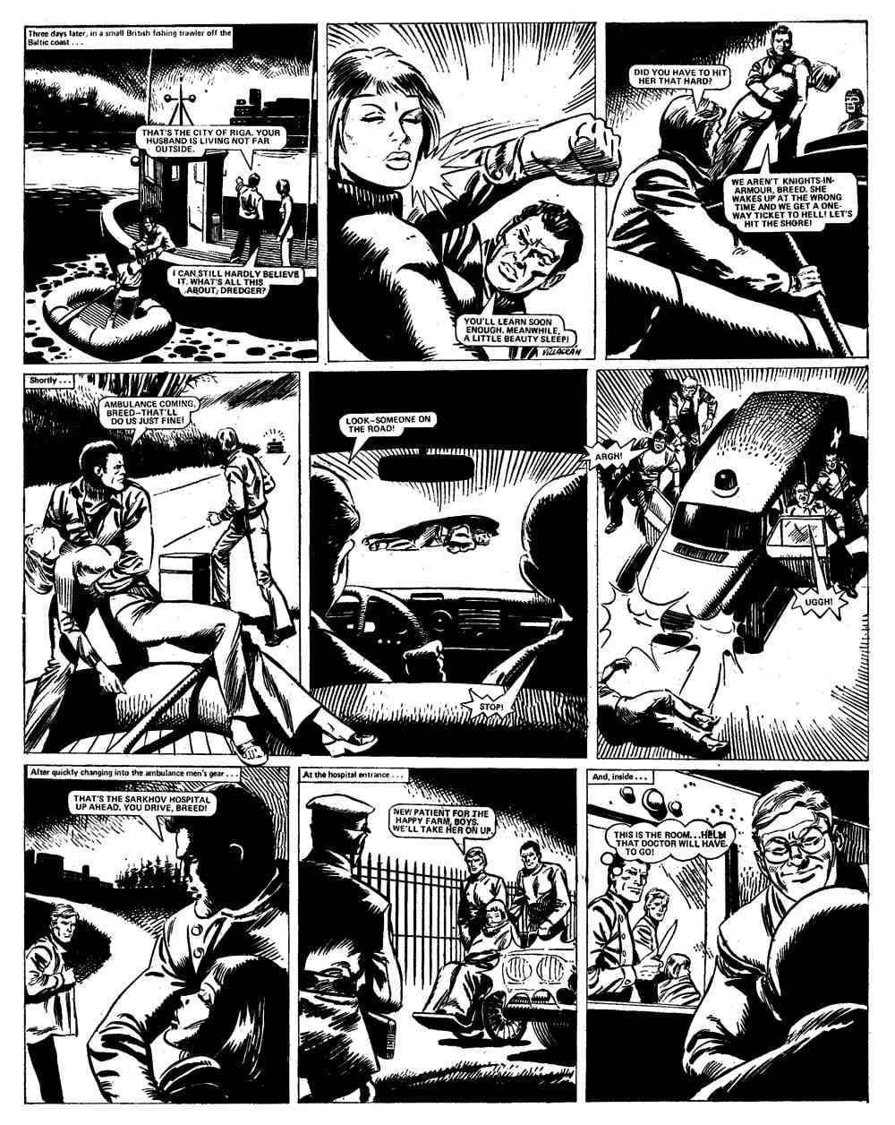 Read online Action (1976) comic -  Issue #33 - 9
