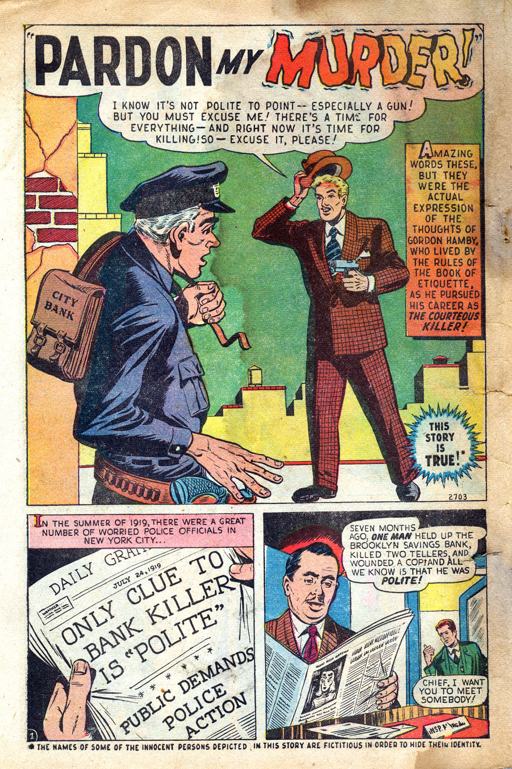 Read online Justice Comics (1948) comic -  Issue #5 - 42