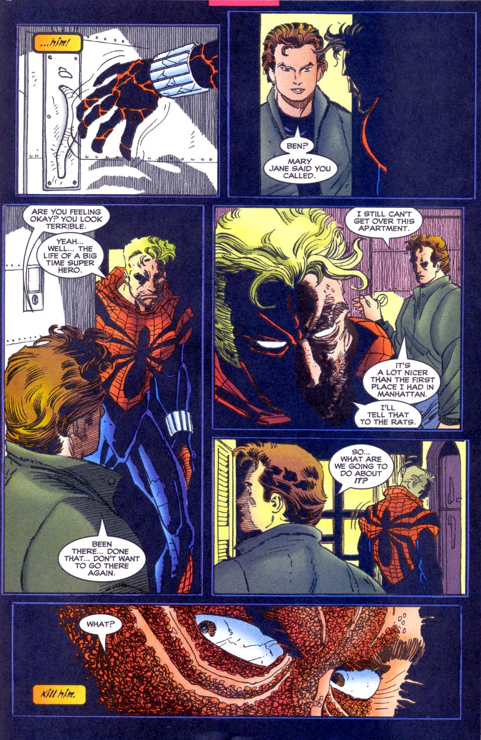 Read online Spider-Man (1990) comic -  Issue #67 - Who Am I - 10