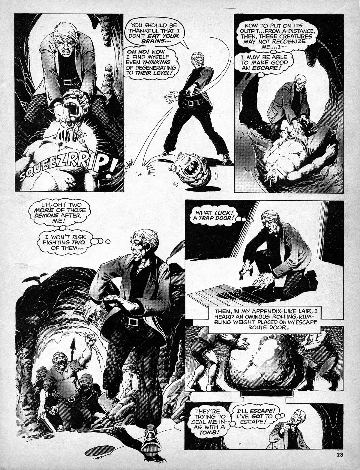 Read online Psycho comic -  Issue # _Yearbook - 23