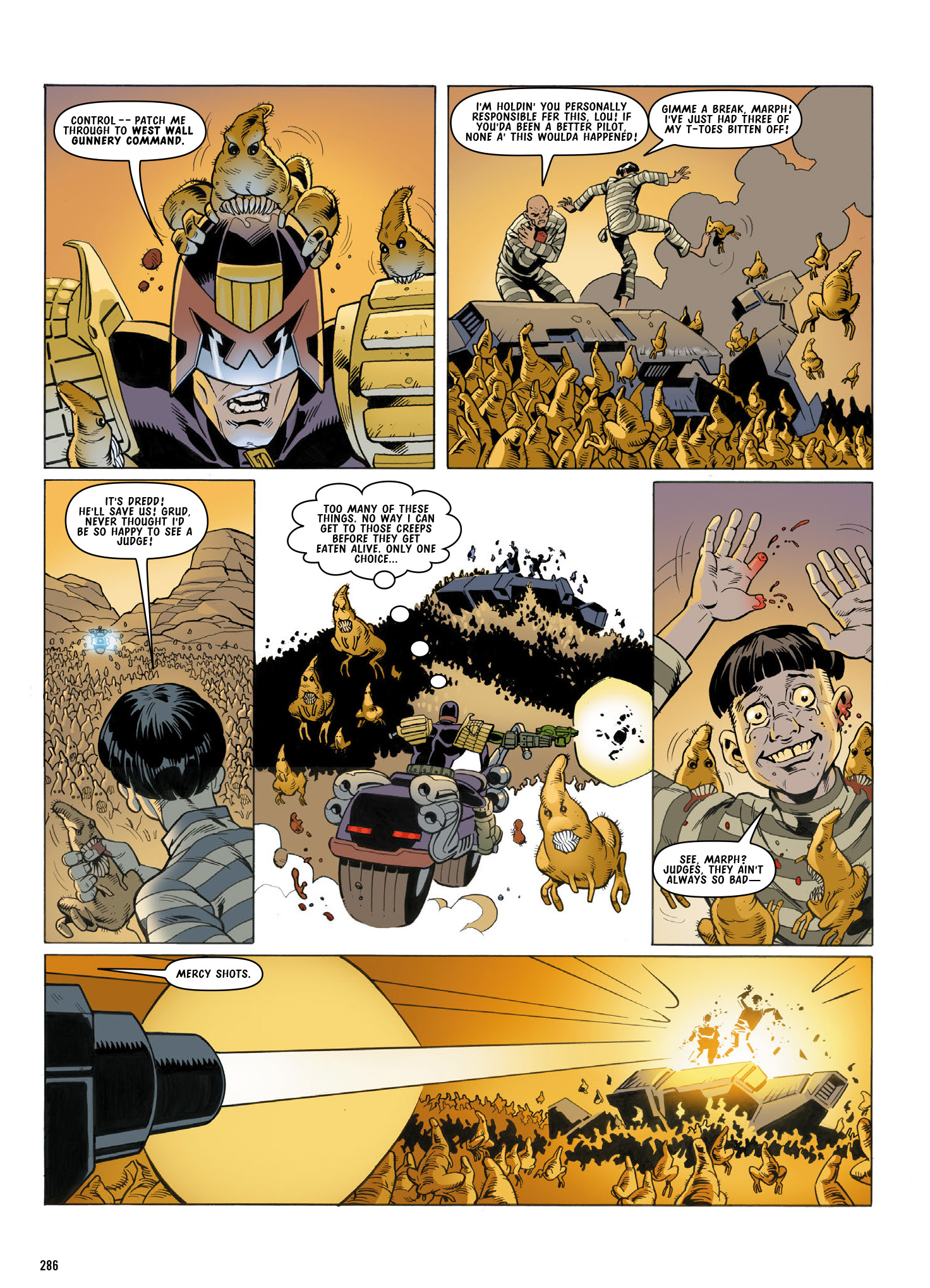 Read online Judge Dredd: The Complete Case Files comic -  Issue # TPB 42 (Part 3) - 58