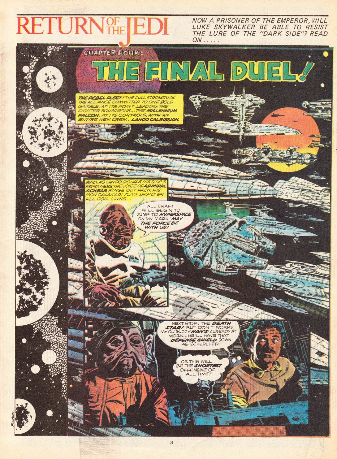 Read online Return of the Jedi comic -  Issue #7 - 3