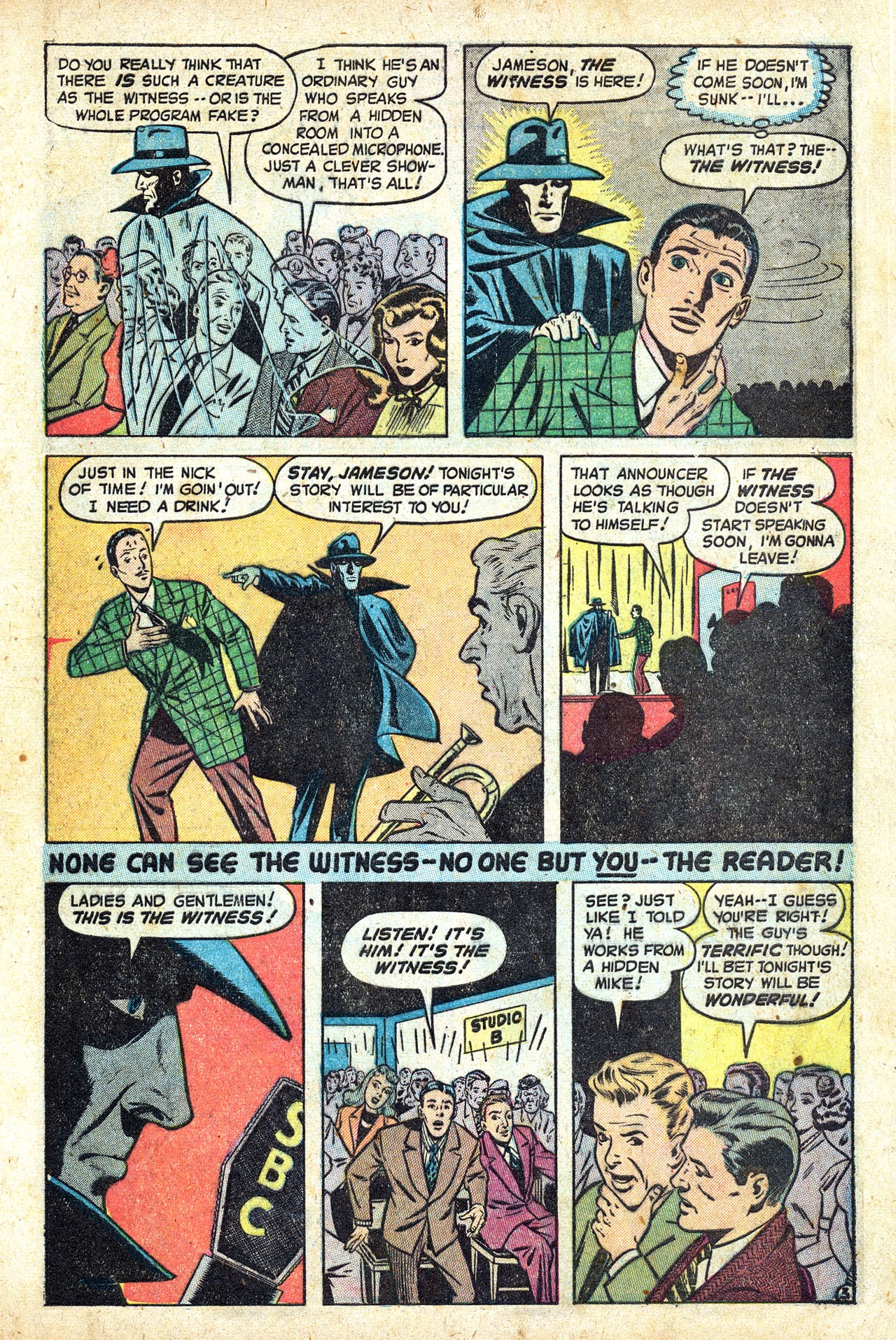 Read online Witness comic -  Issue # Full - 5