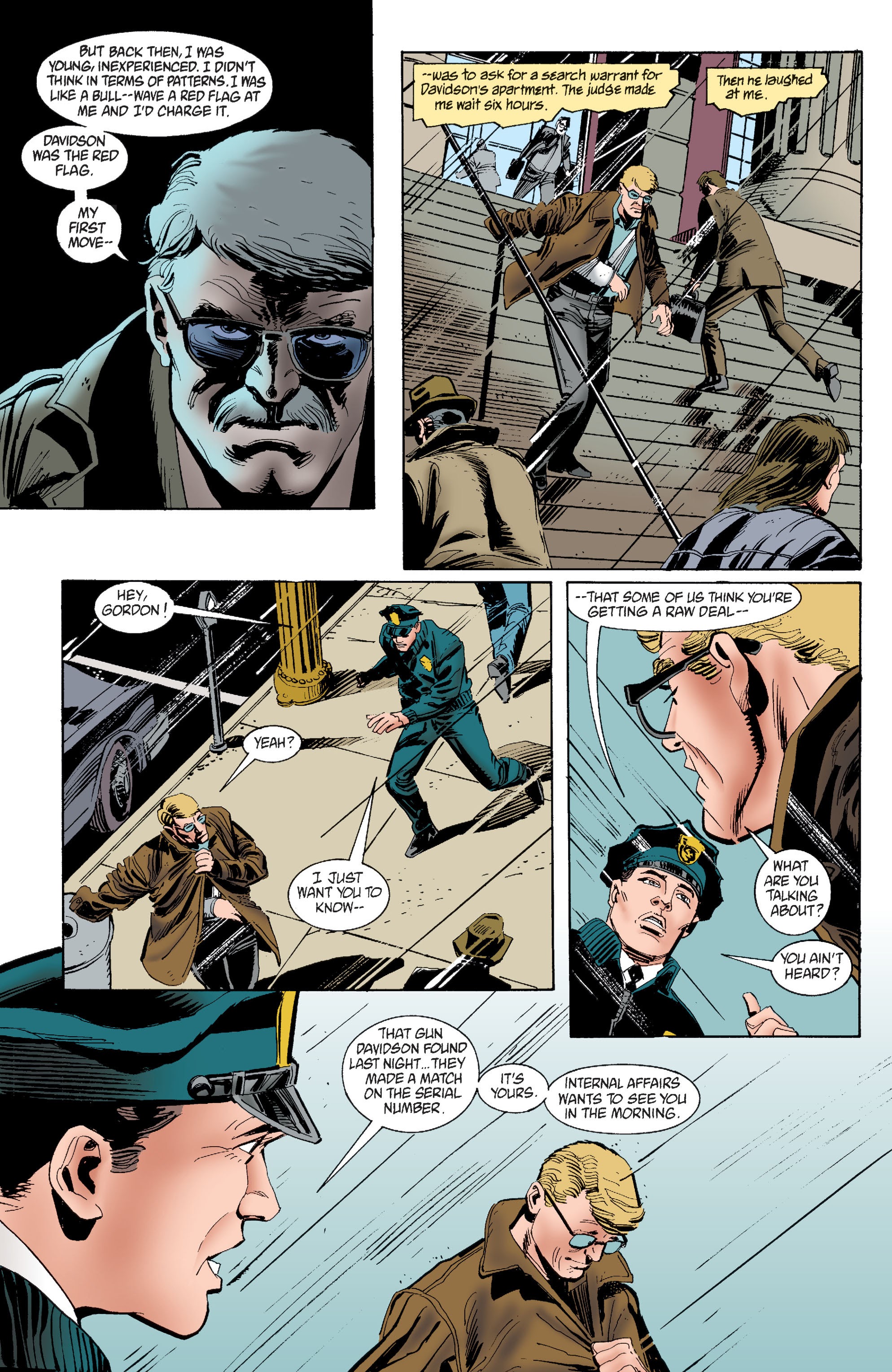 Read online Batman: Gordon of Gotham comic -  Issue # _TPB (Part 3) - 33