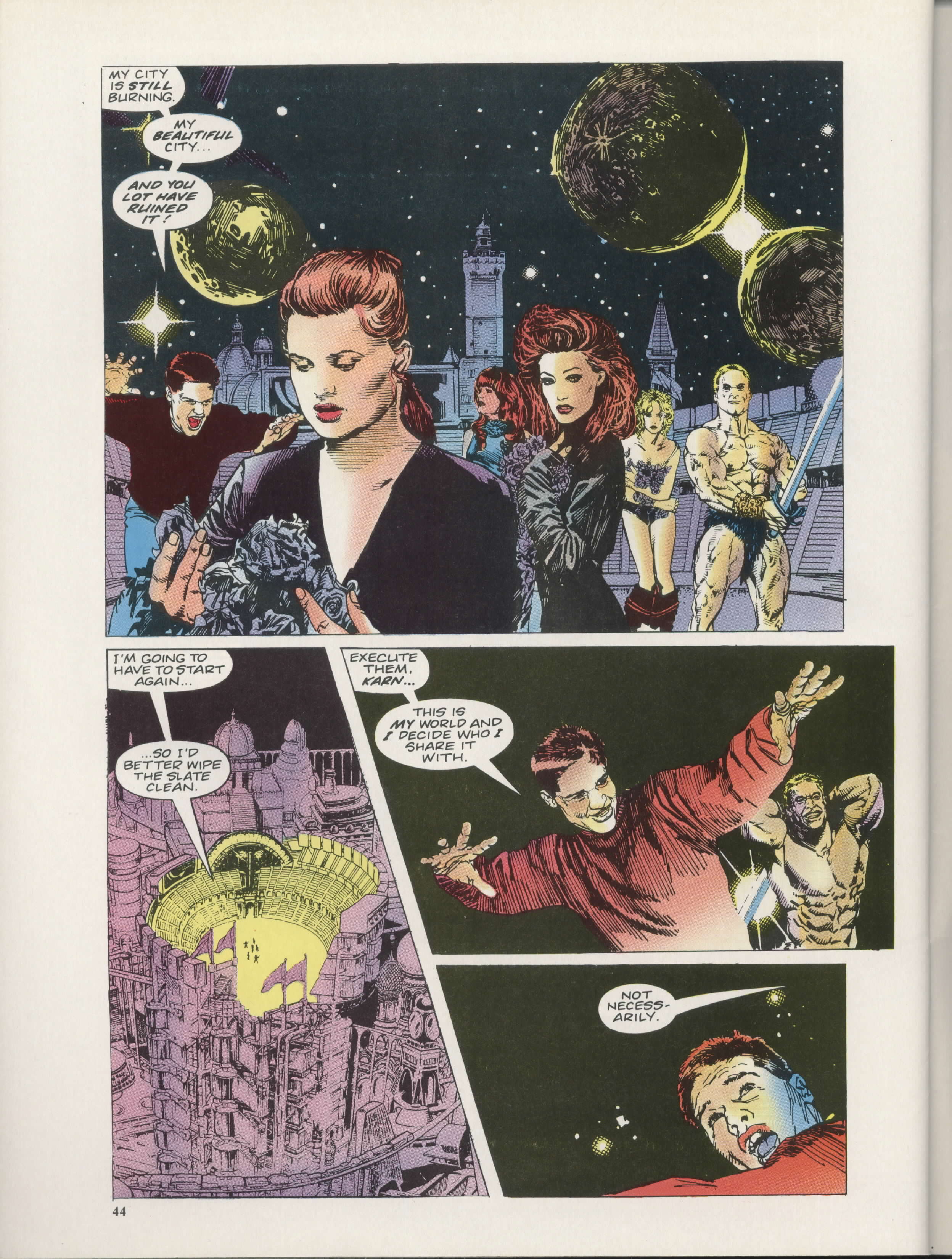 Read online Doctor Who Classic Comics Autumn Holiday Special comic -  Issue # Full - 42