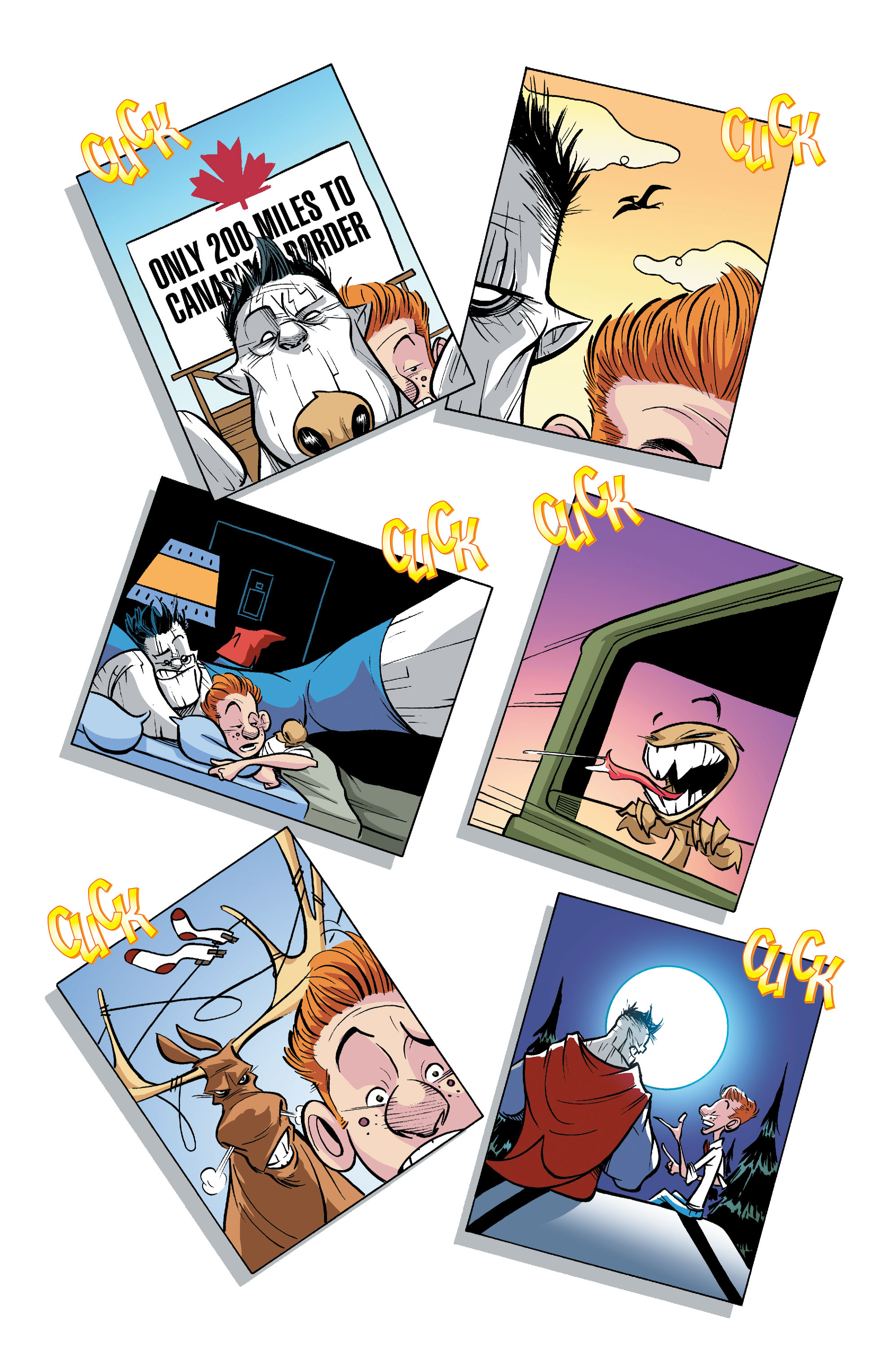 Read online Bizarro comic -  Issue #6 - 20