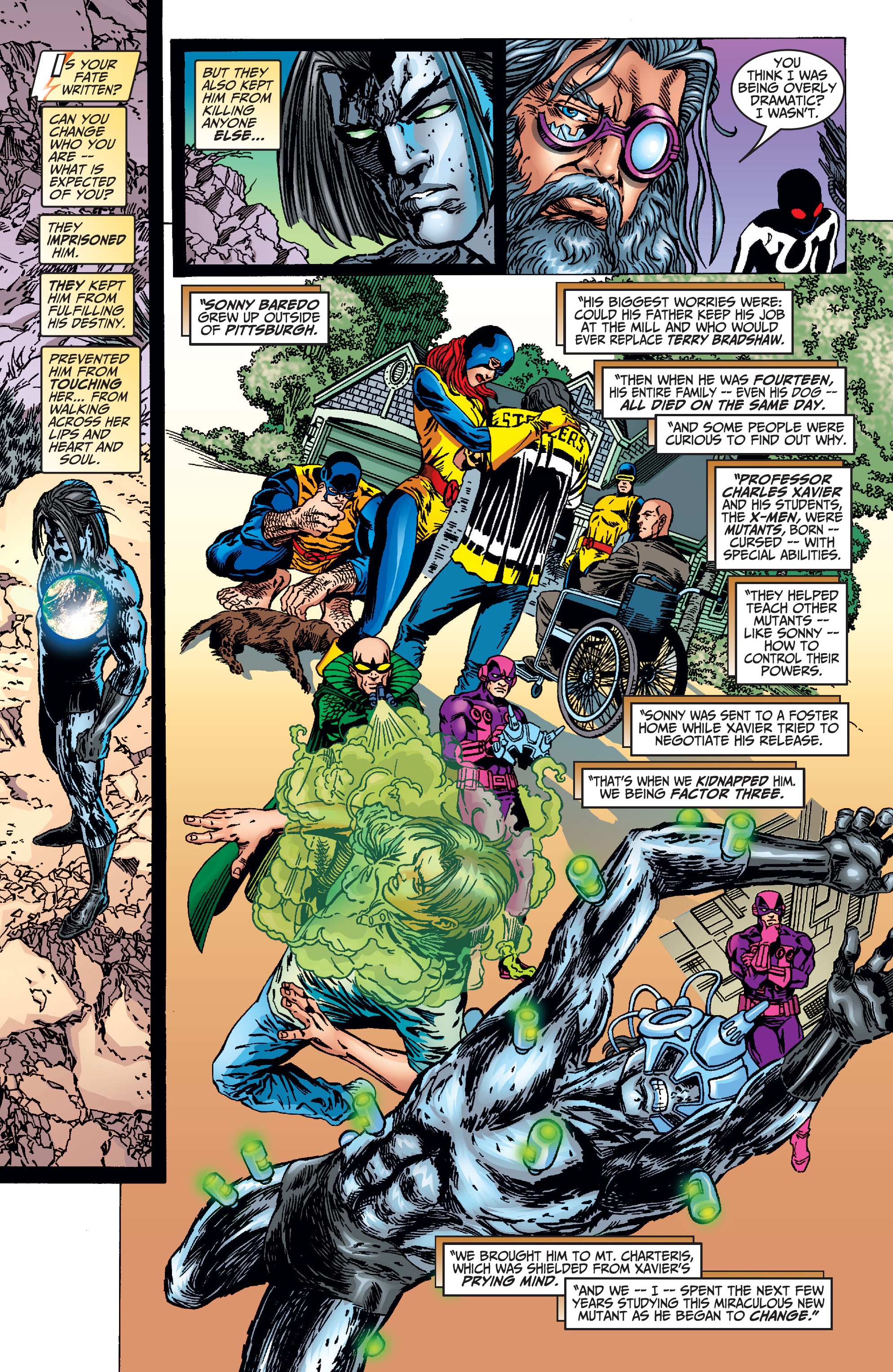 Read online Thunderbolts Omnibus comic -  Issue # TPB 2 (Part 9) - 11