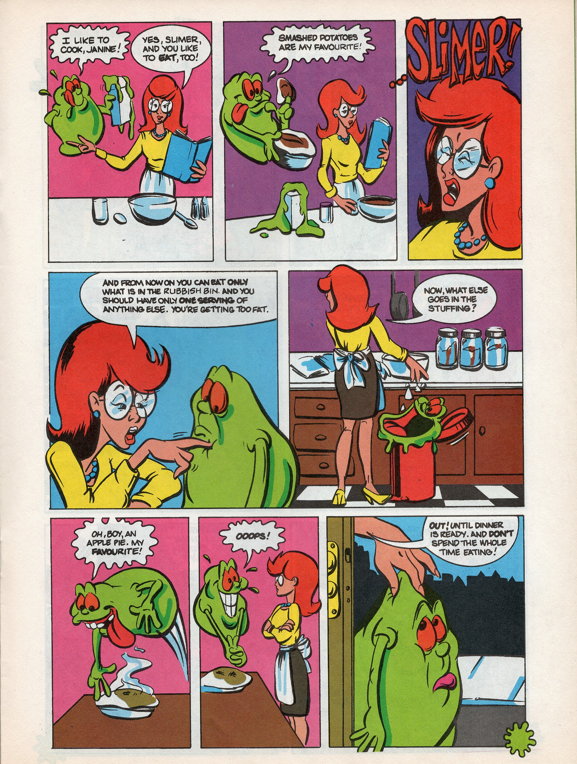 Read online The Real Ghostbusters comic -  Issue #192 - 15