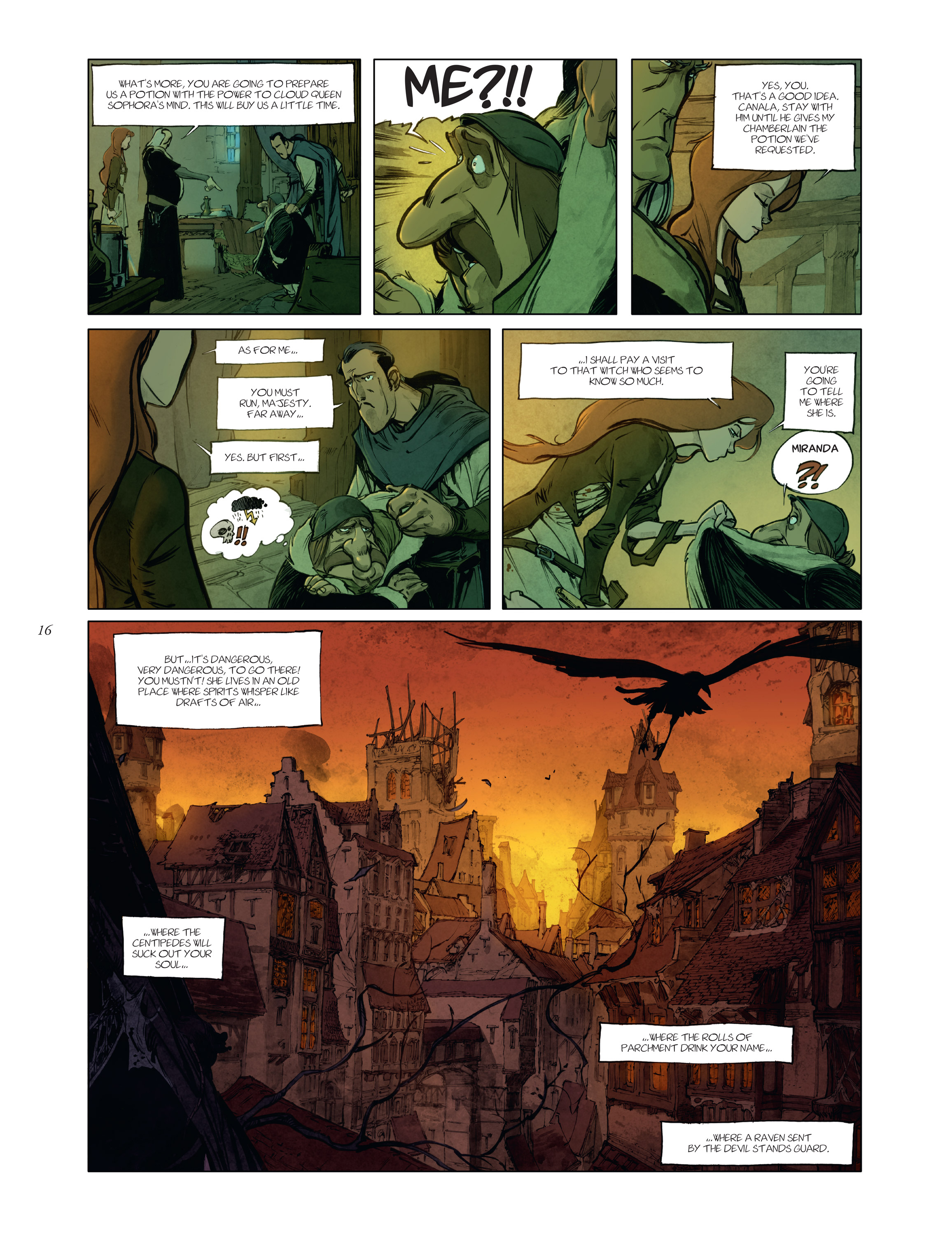 Read online Spellbound (2015) comic -  Issue #2 - 18