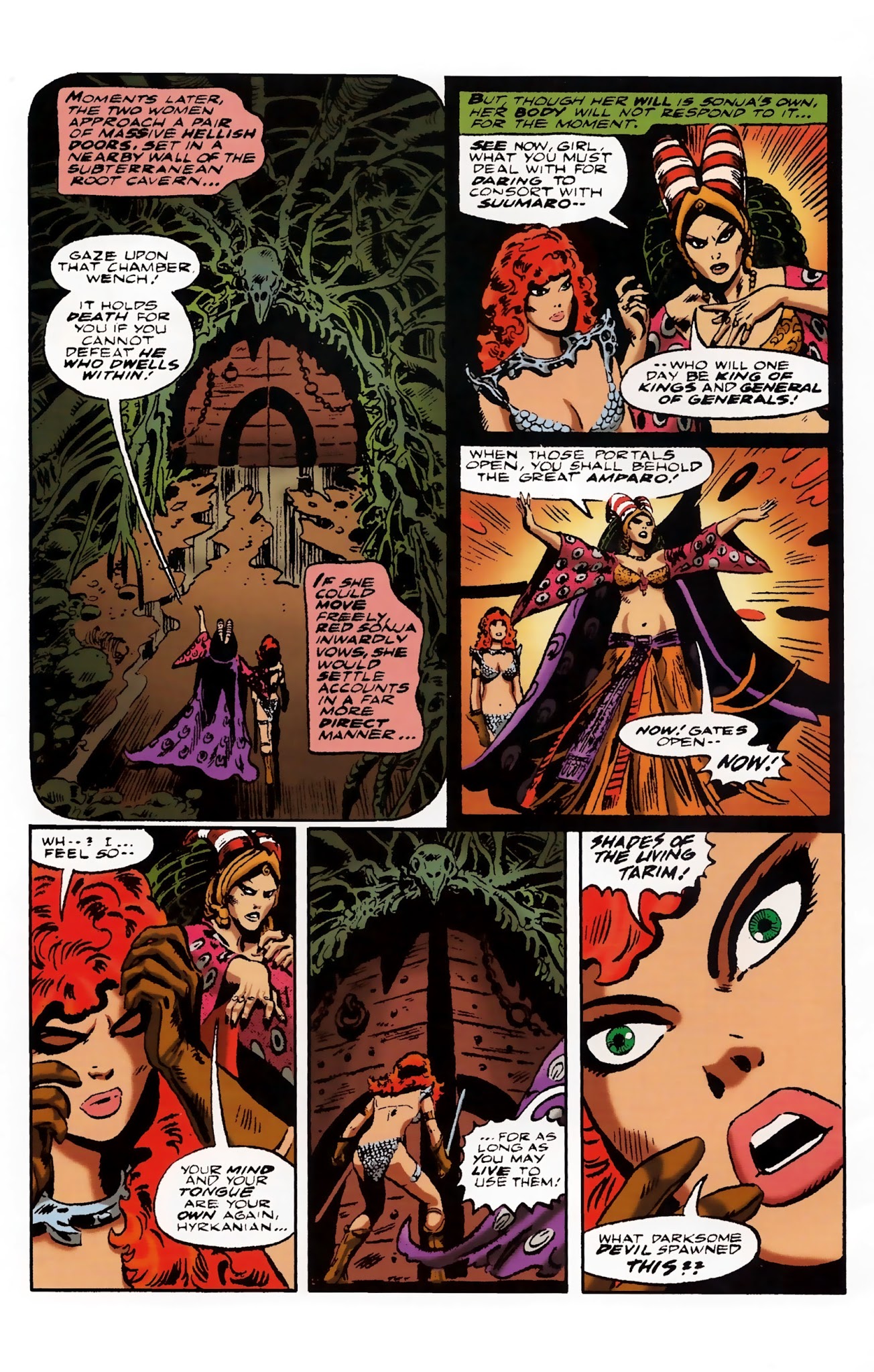 Read online The Adventures of Red Sonja comic -  Issue # TPB 3 - 32