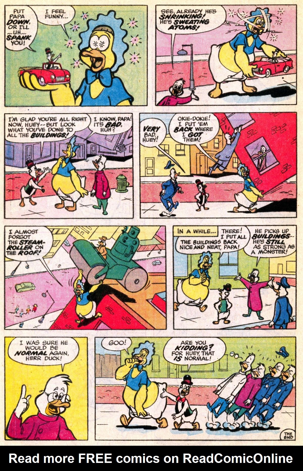 Read online Harvey Hits Comics comic -  Issue #3 - 31